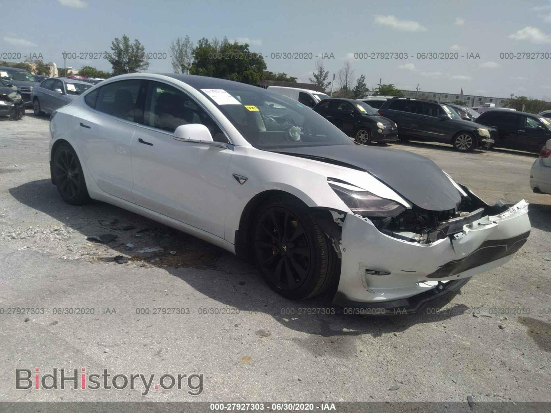 Фотография 5YJ3E1EA8KF436430 - TESLA MODEL 3 2019