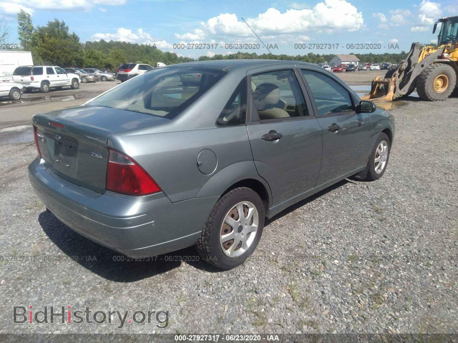 2005 FORD FOCUS - VIN: 1FAFP34N45W184009 - Фото 4
