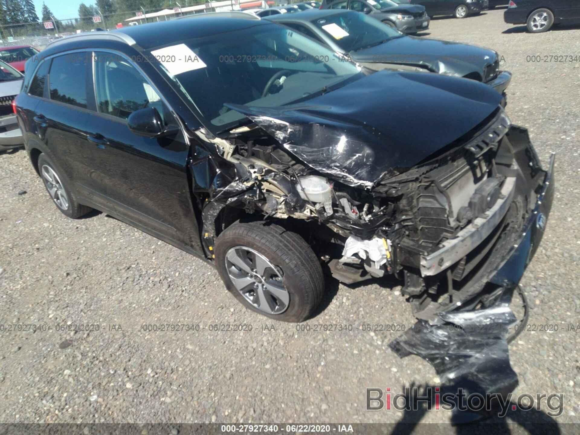 Photo KNDCB3LC6K5338300 - KIA NIRO 2019