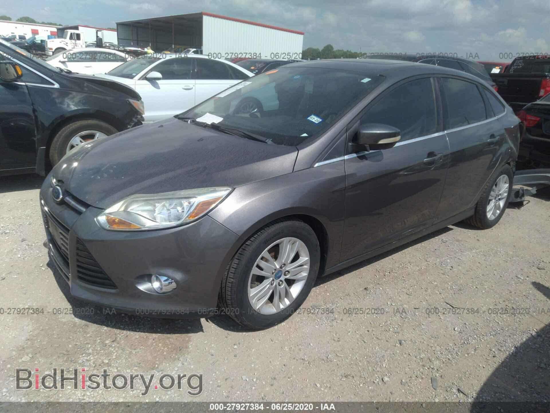 2012 FORD FOCUS - VIN: 1FAHP3H29CL247564 - Фото 2