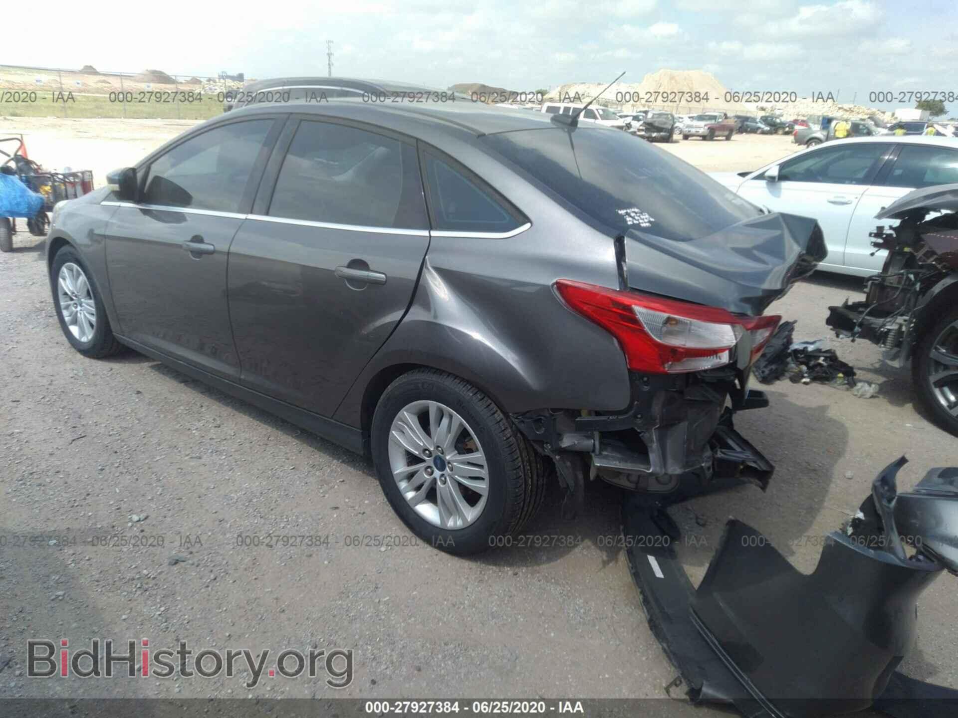 2012 FORD FOCUS - VIN: 1FAHP3H29CL247564 - Фото 3