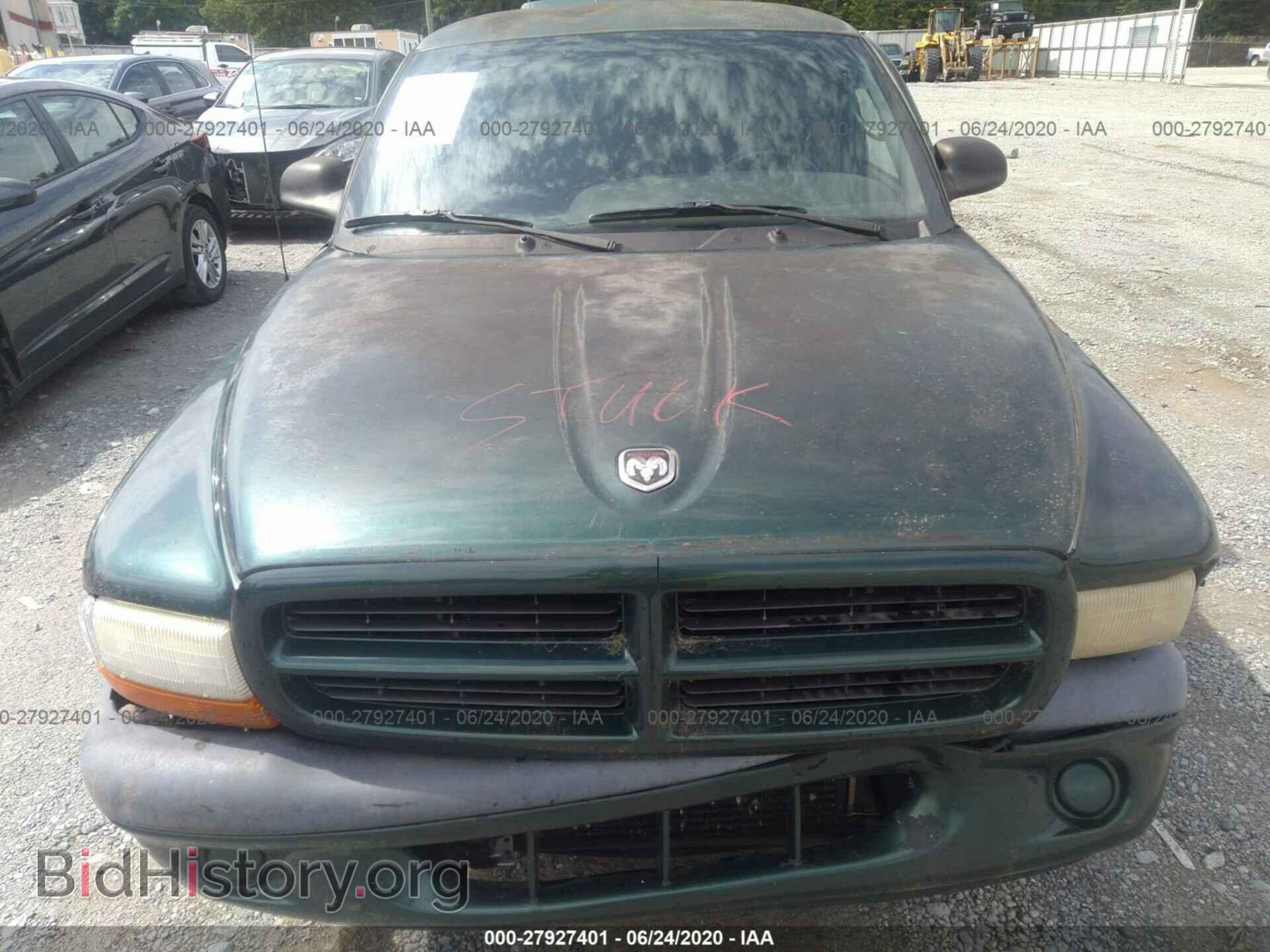 2000 DODGE DAKOTA - VIN: 1B7GL22X4YS563225 - Фото 10