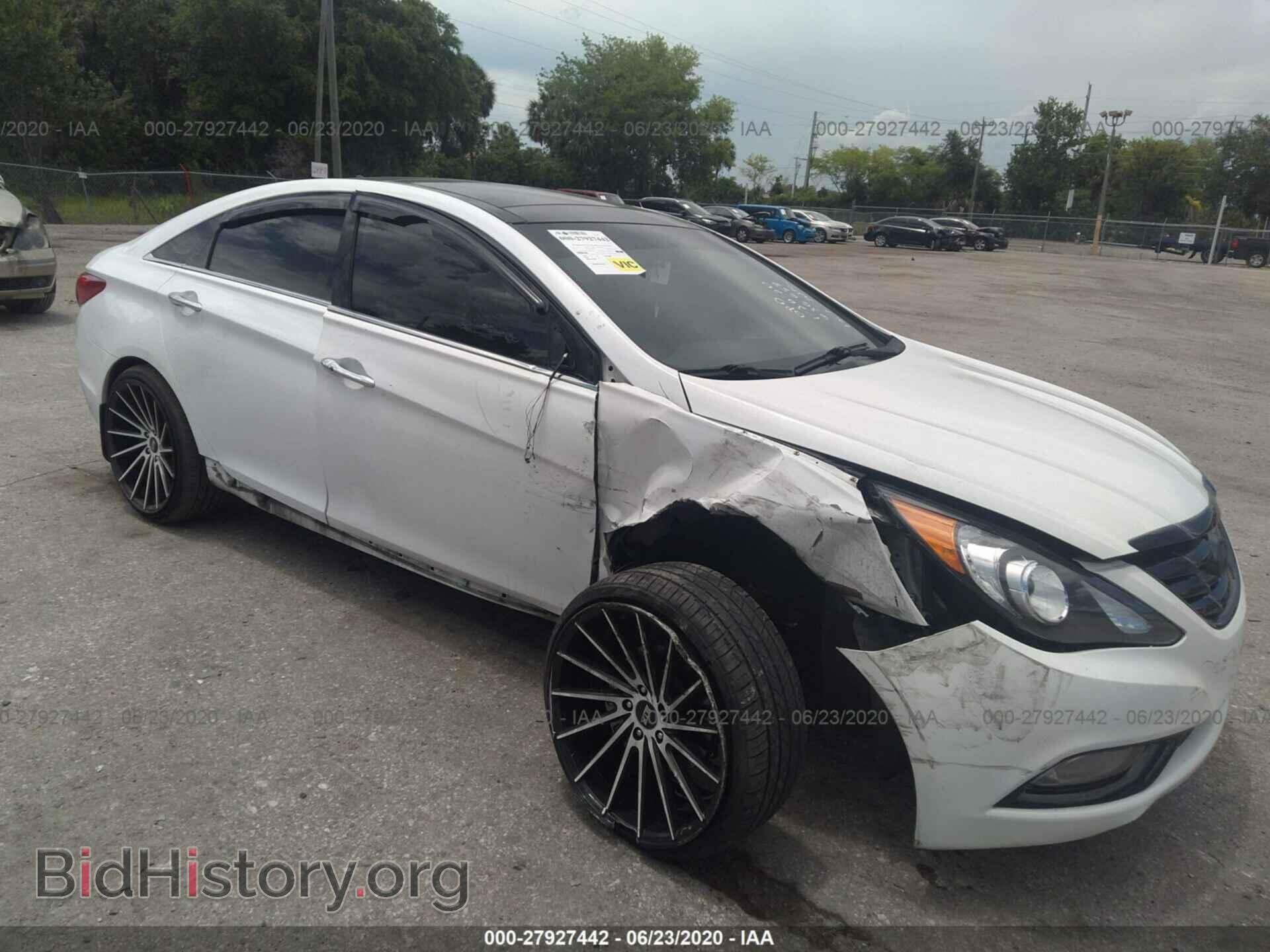 Фотография 5NPEC4AB5CH409350 - HYUNDAI SONATA 2012