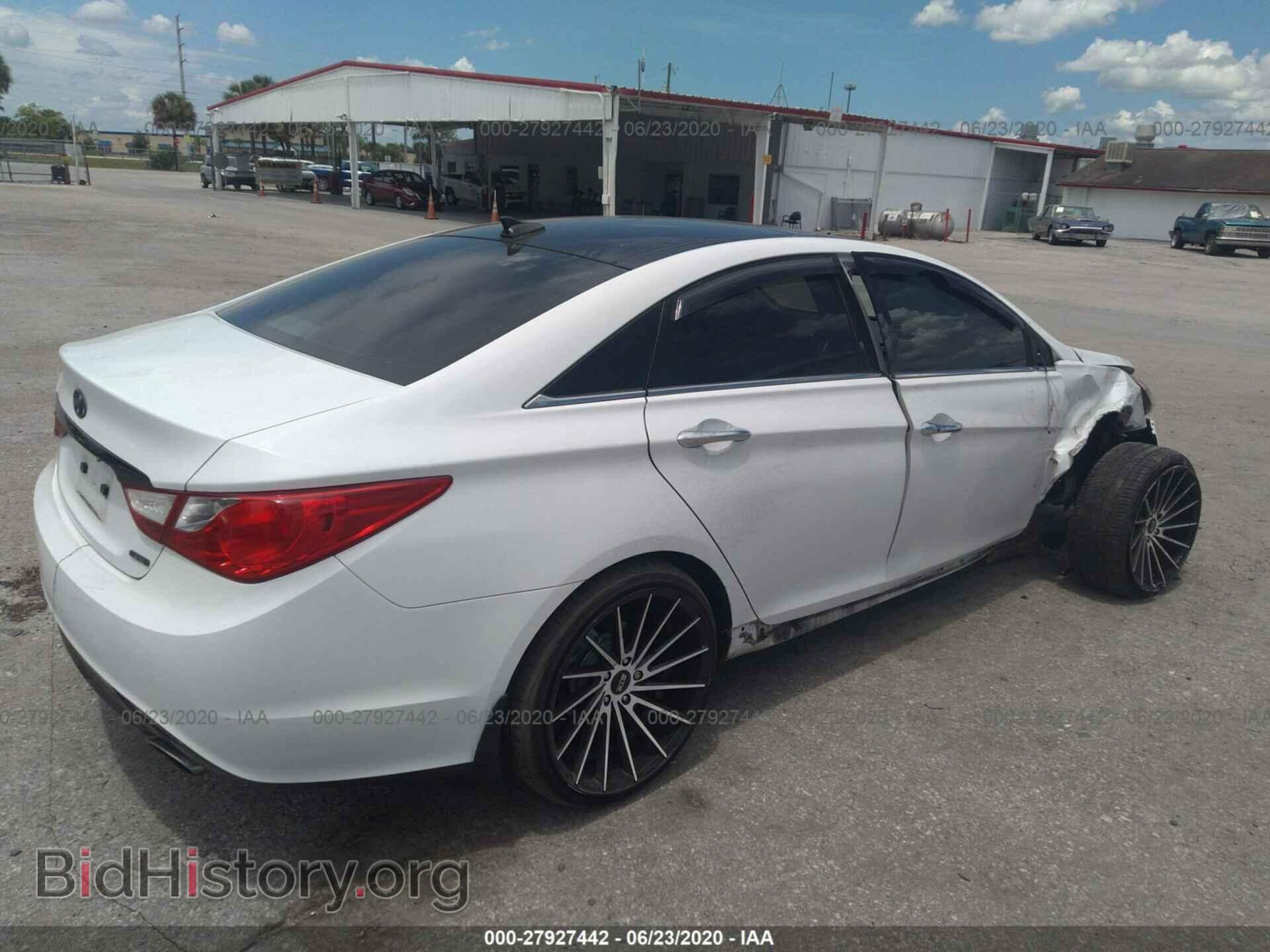 2012 HYUNDAI SONATA - VIN: 5NPEC4AB5CH409350 - Фото 4