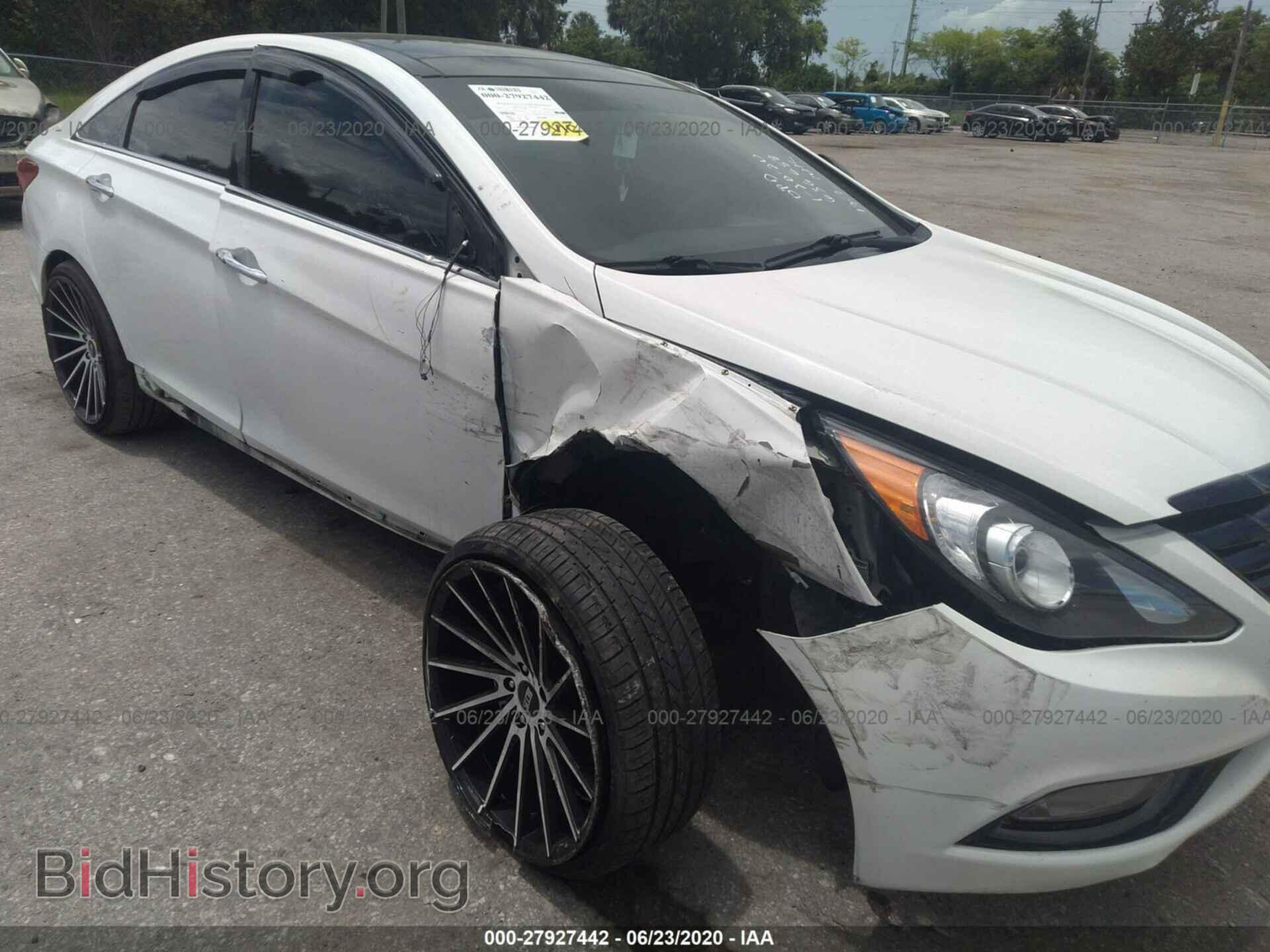 2012 HYUNDAI SONATA - VIN: 5NPEC4AB5CH409350 - Фото 6