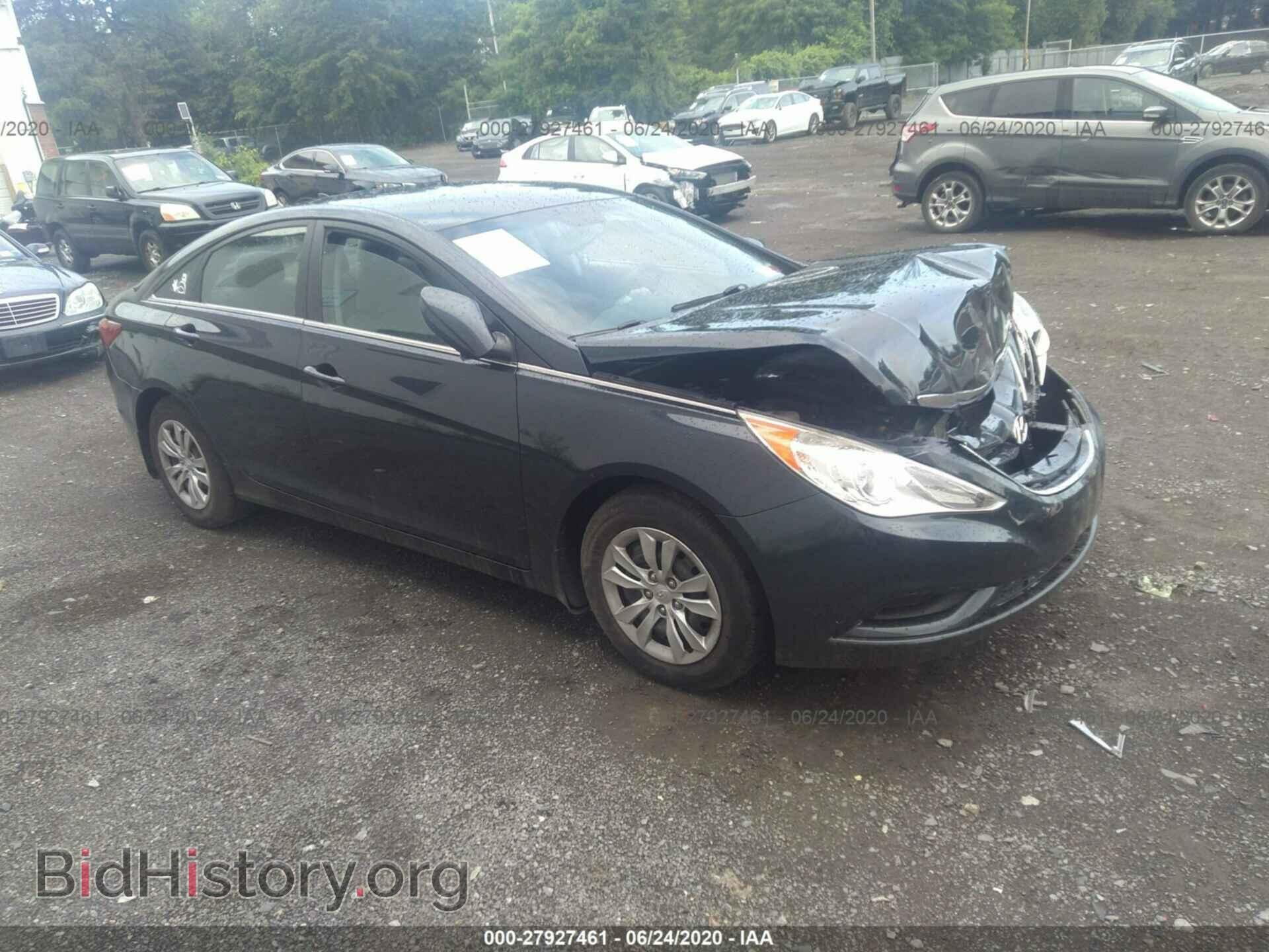 Фотография 5NPEB4AC9CH406642 - HYUNDAI SONATA 2012