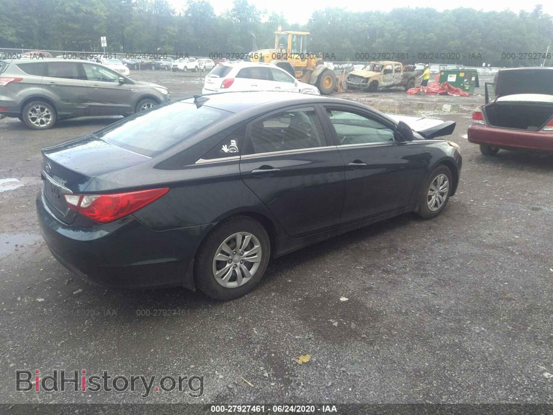 2012 HYUNDAI SONATA - VIN: 5NPEB4AC9CH406642 - Photo 4