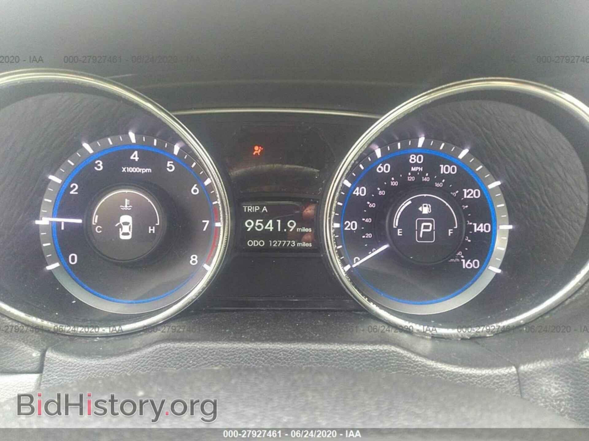 2012 HYUNDAI SONATA - VIN: 5NPEB4AC9CH406642 - Photo 7