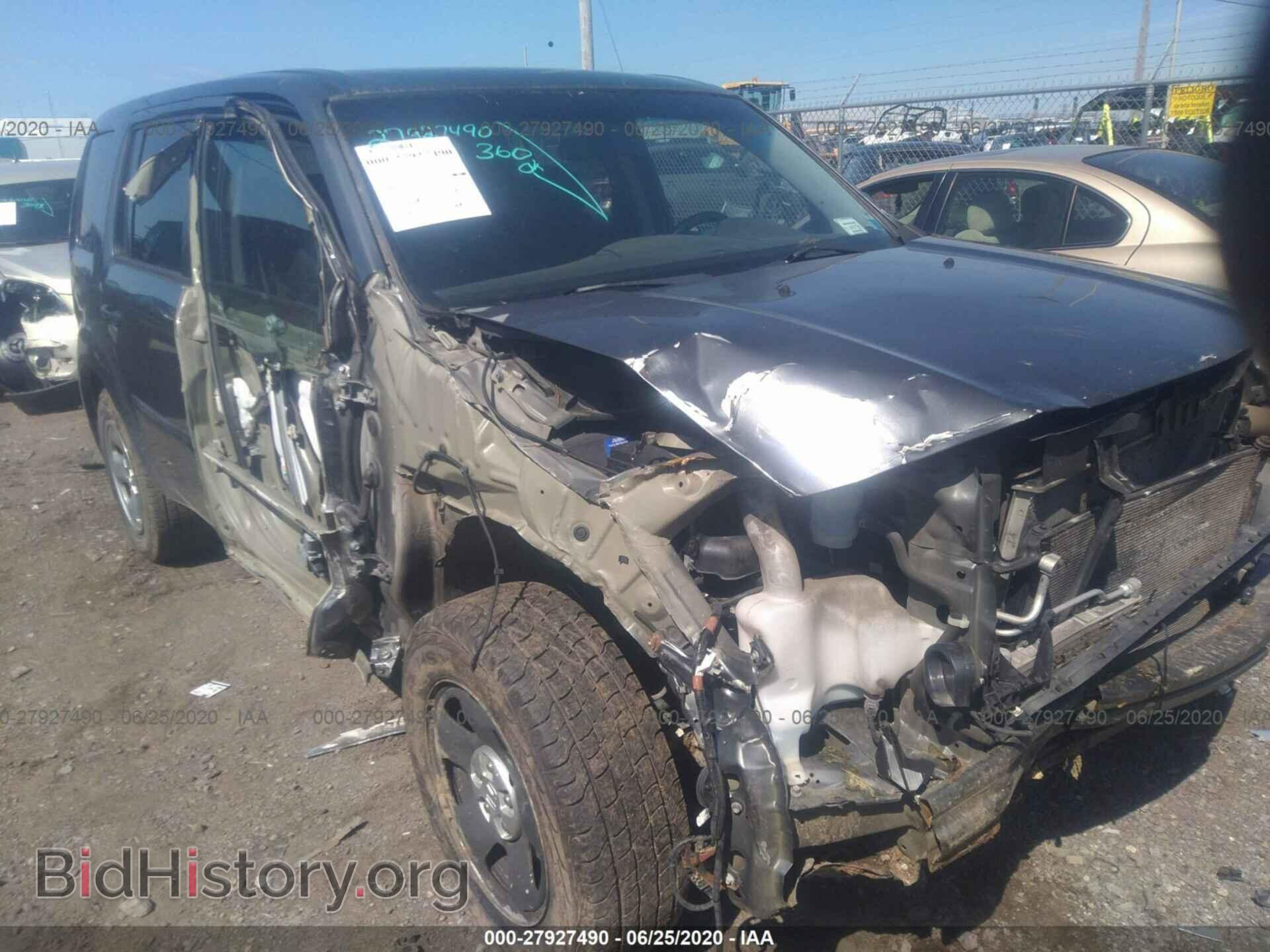 2011 HONDA PILOT - VIN: 5FNYF4H2XBB055350 - Фото 6