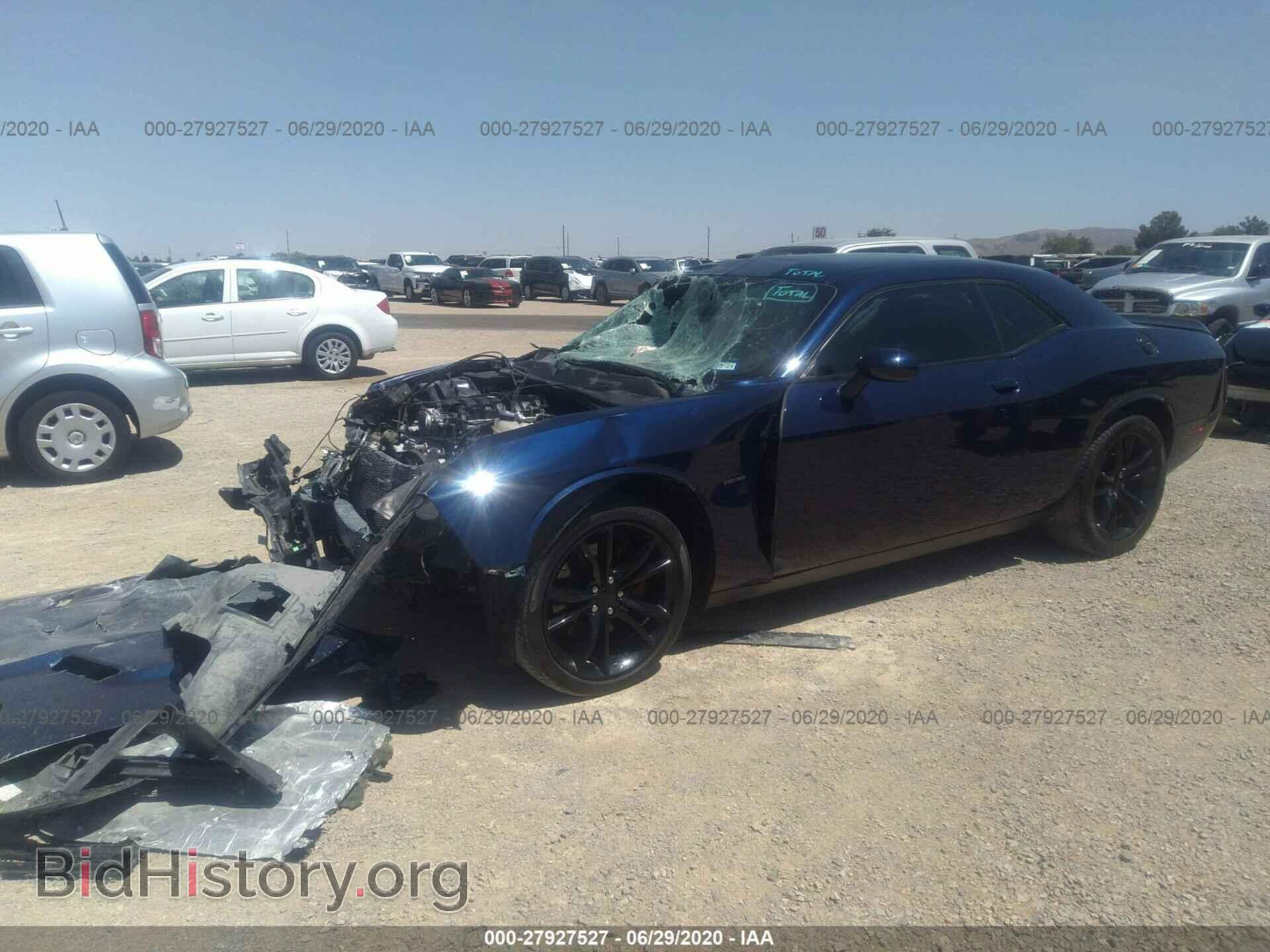 2016 DODGE CHALLENGER - VIN: 2C3CDZBT3GH232602 - Photo 2