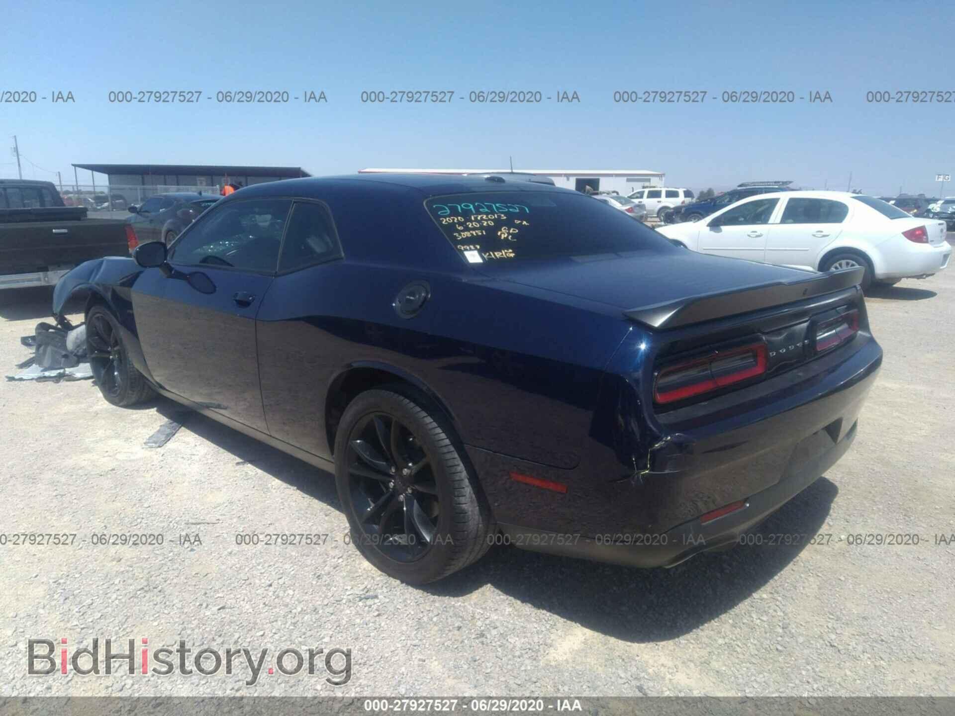 2016 DODGE CHALLENGER - VIN: 2C3CDZBT3GH232602 - Photo 3