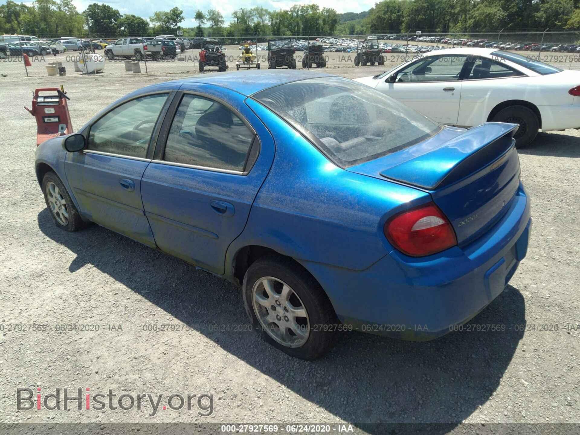 2004 DODGE NEON - VIN: 1B3ES56C64D629714 - Фото 3