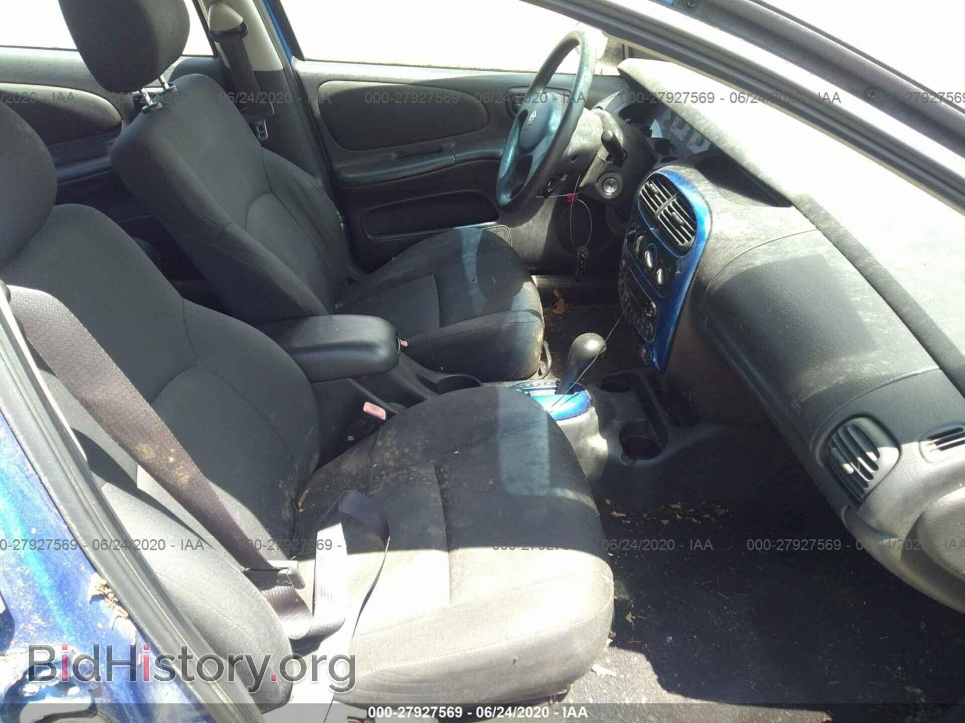 2004 DODGE NEON - VIN: 1B3ES56C64D629714 - Фото 5