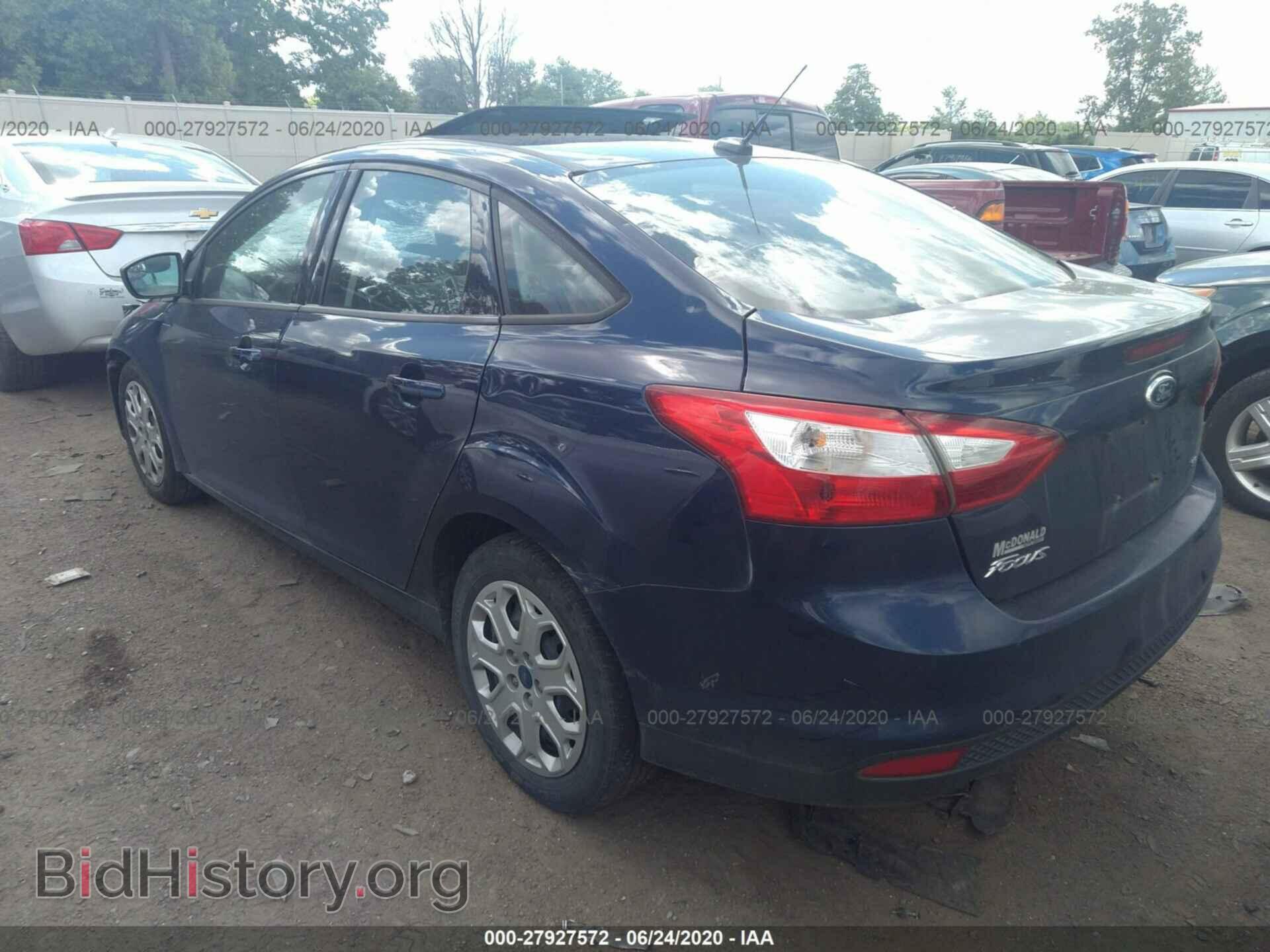 2012 FORD FOCUS - VIN: 1FAHP3F26CL132570 - Photo 3