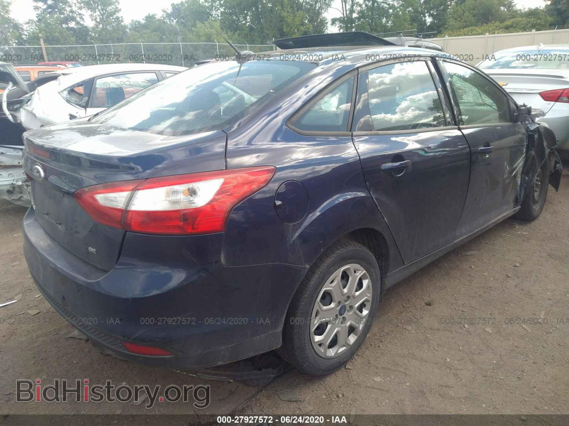 2012 FORD FOCUS - VIN: 1FAHP3F26CL132570 - Photo 4