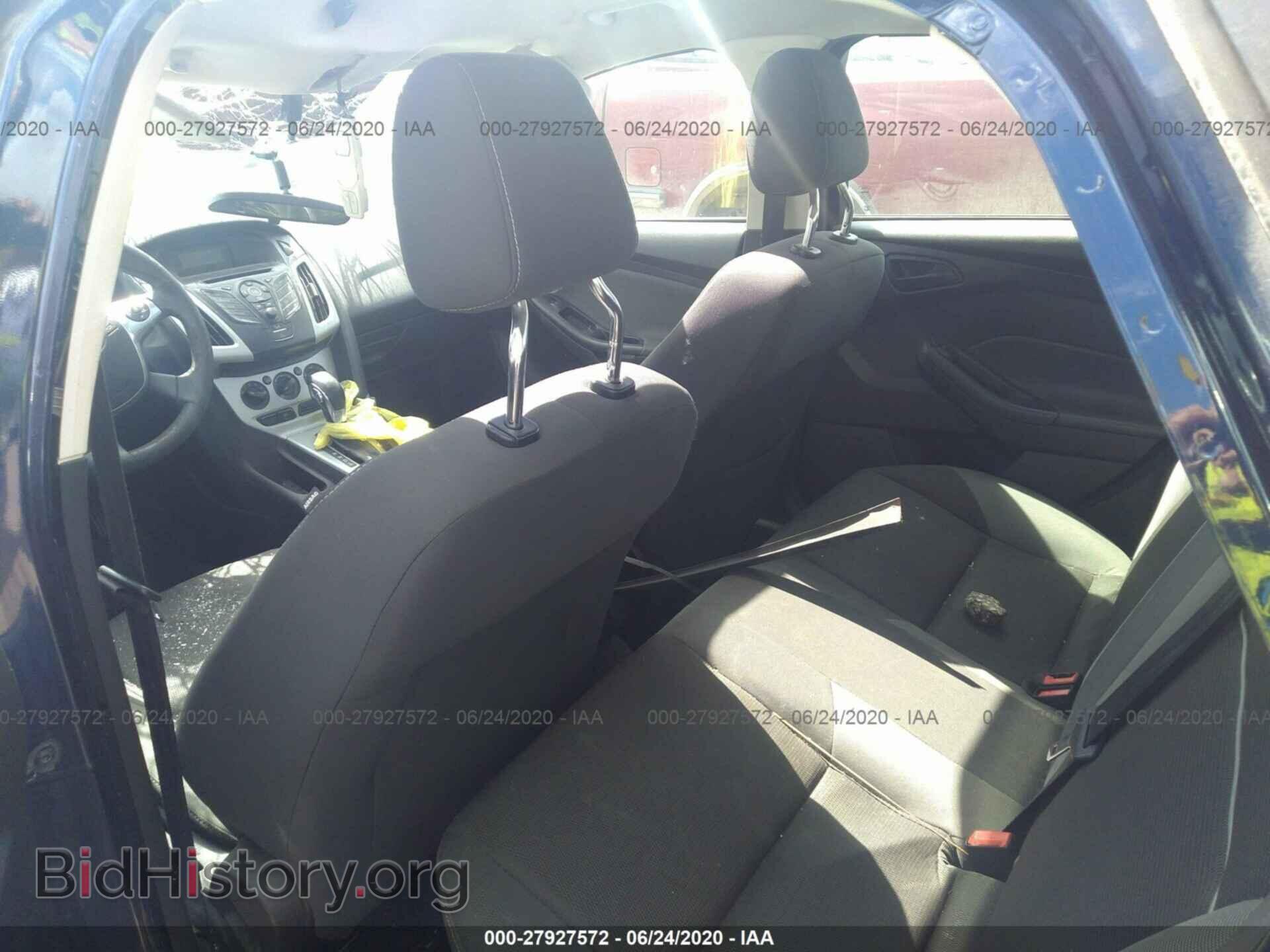 2012 FORD FOCUS - VIN: 1FAHP3F26CL132570 - Photo 8