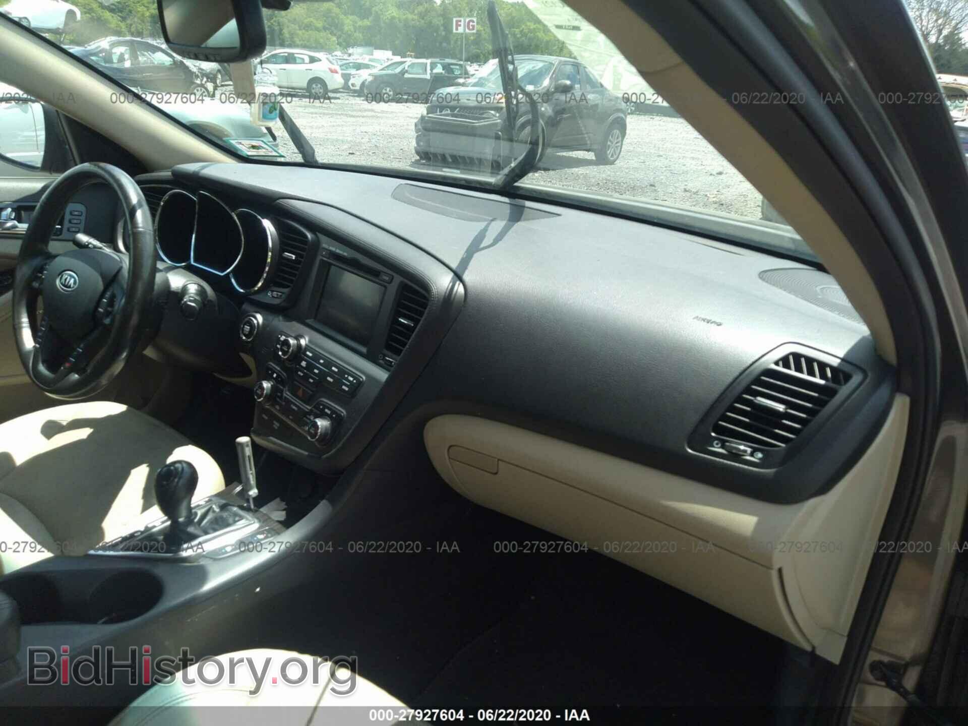 2012 KIA OPTIMA - VIN: 5XXGN4A76CG024647 - Фото 5