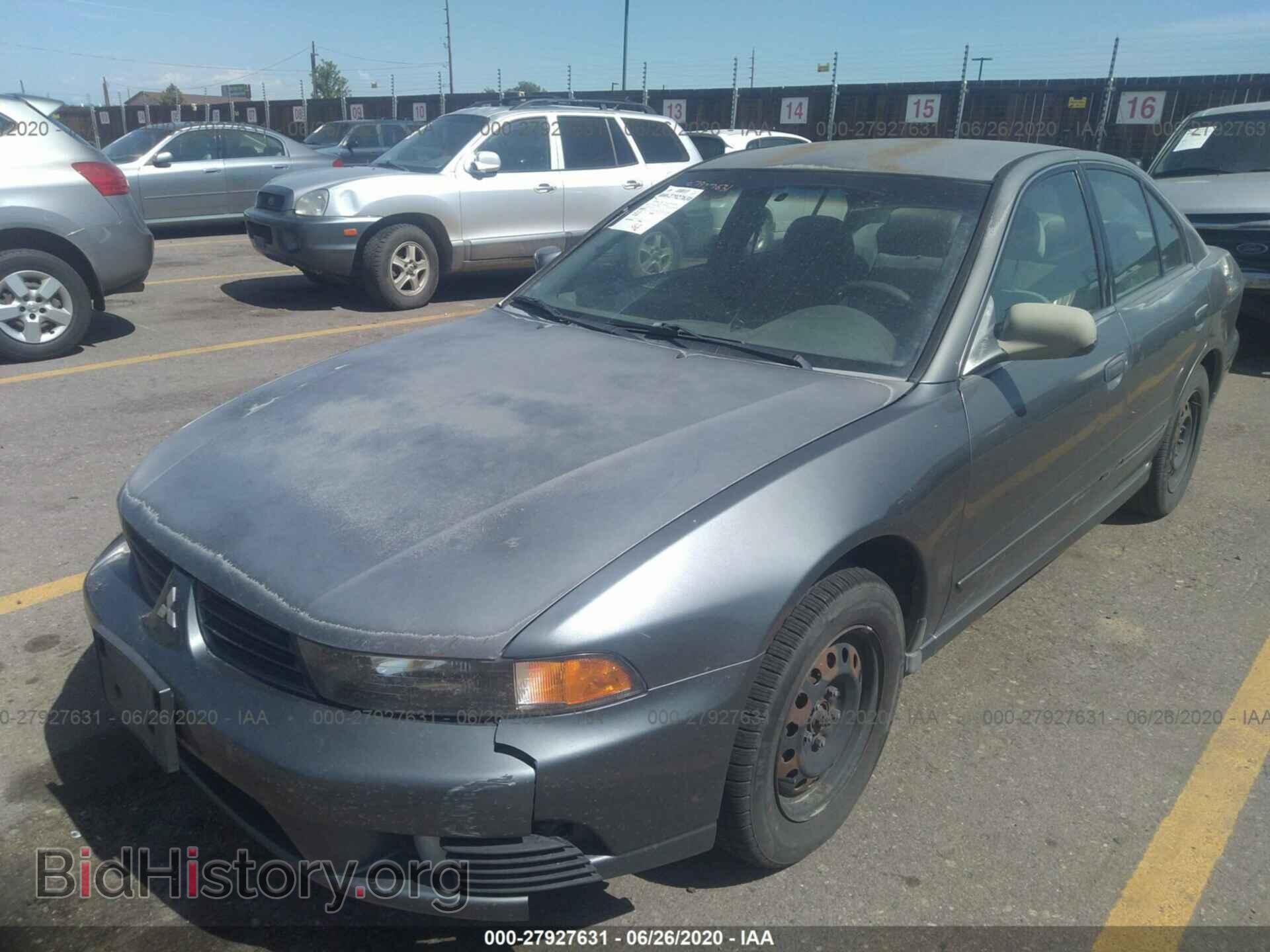 2003 MITSUBISHI GALANT - VIN: 4A3AA46G13E151060 - Фото 2