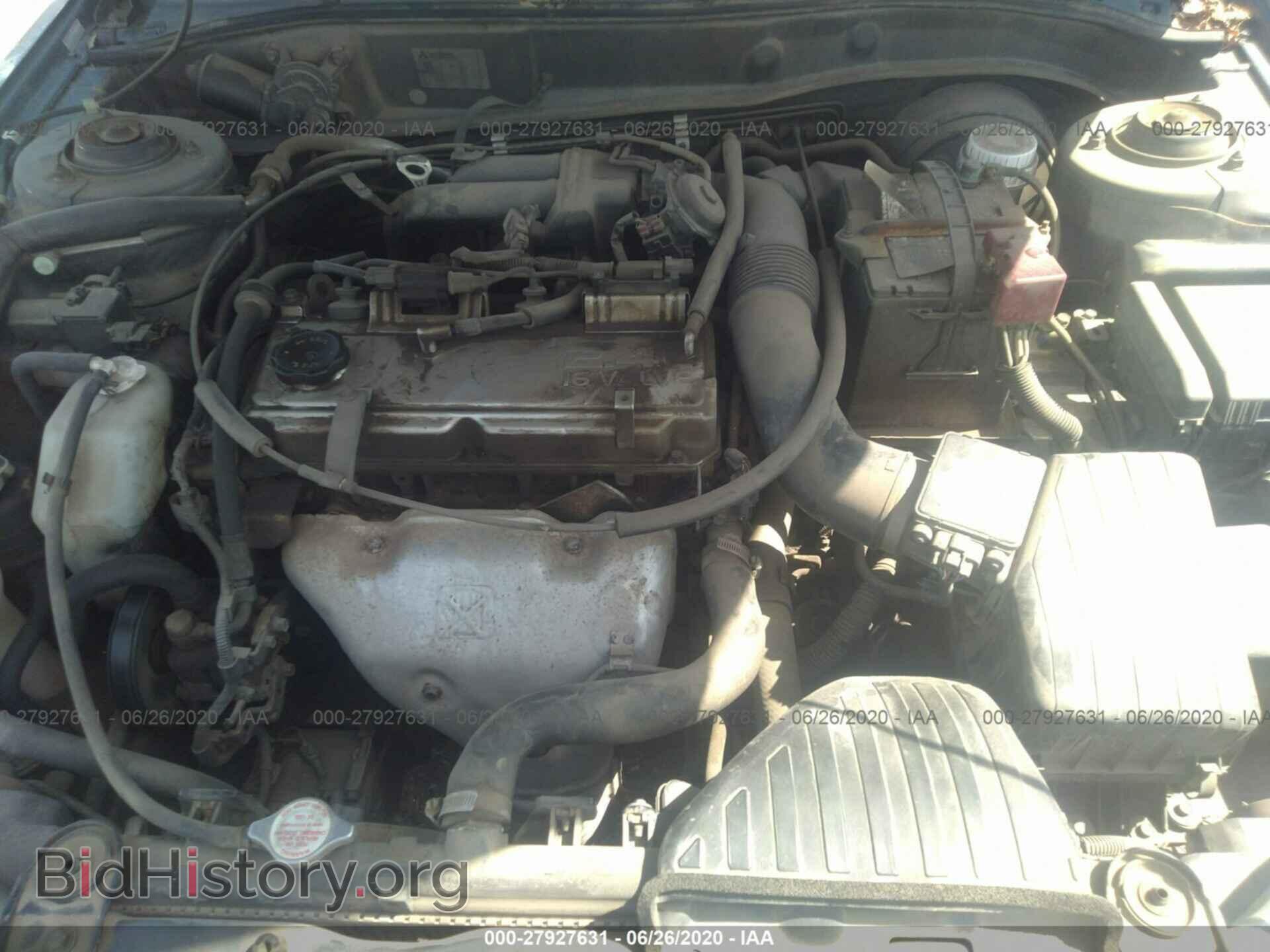 2003 MITSUBISHI GALANT - VIN: 4A3AA46G13E151060 - Фото 10