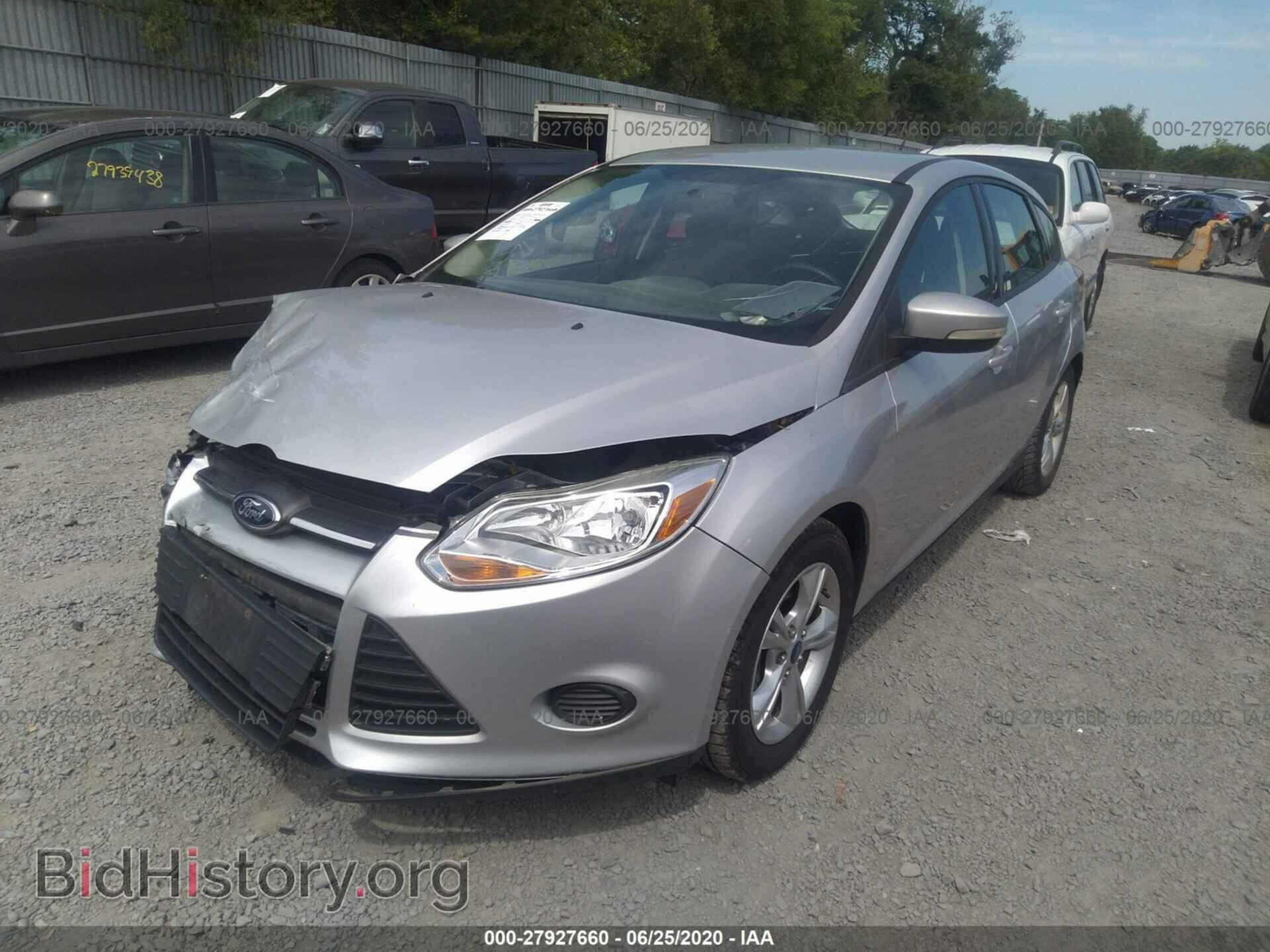 2013 FORD FOCUS - VIN: 1FADP3K20DL184458 - Photo 2