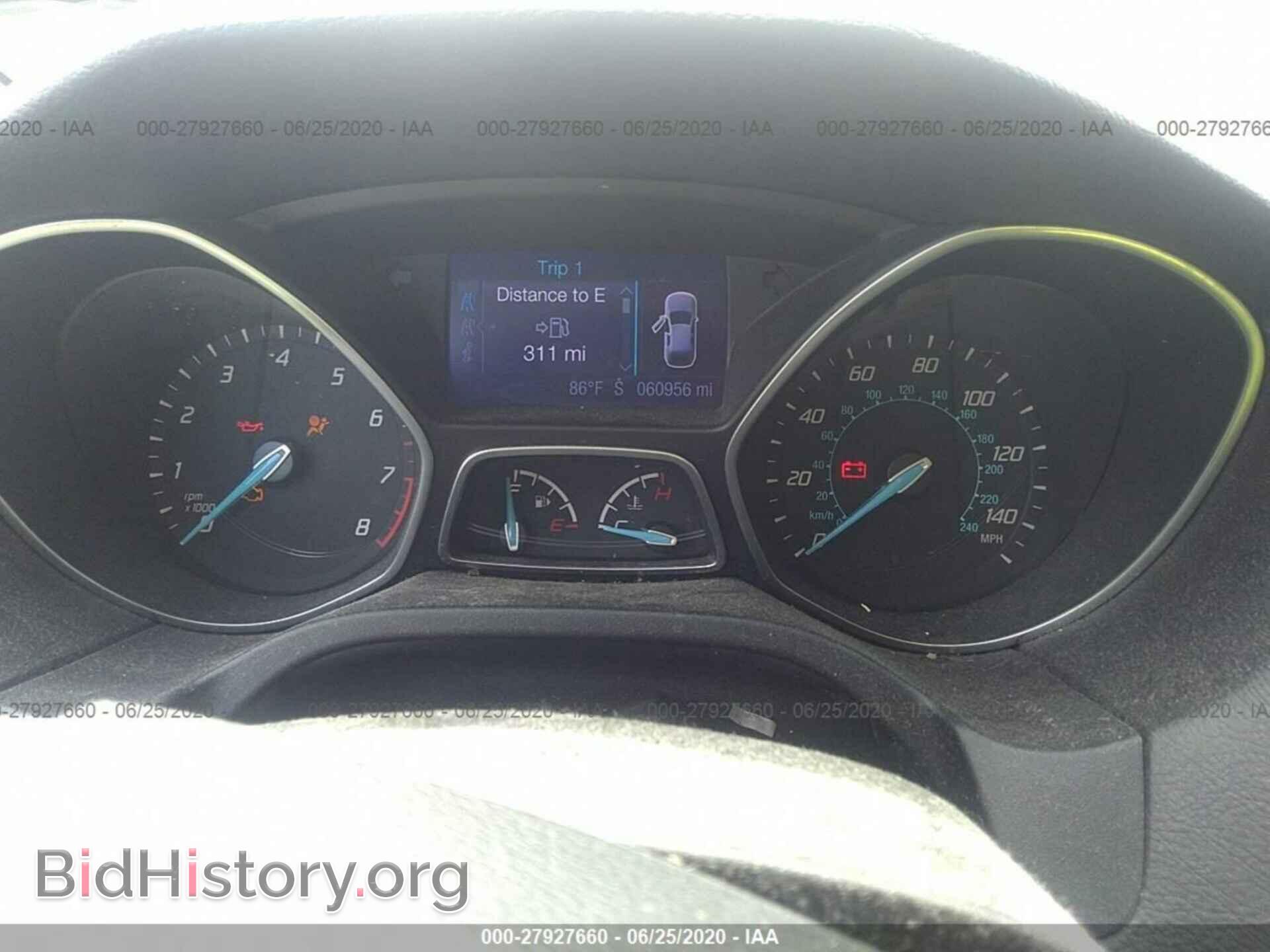 2013 FORD FOCUS - VIN: 1FADP3K20DL184458 - Photo 7