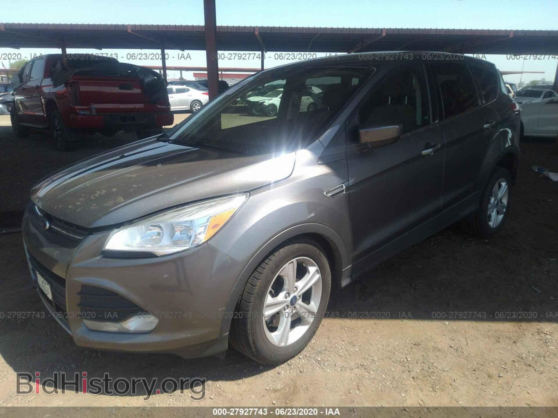 2013 FORD ESCAPE - VIN: 1FMCU9G95DUA07241 - Фото 2