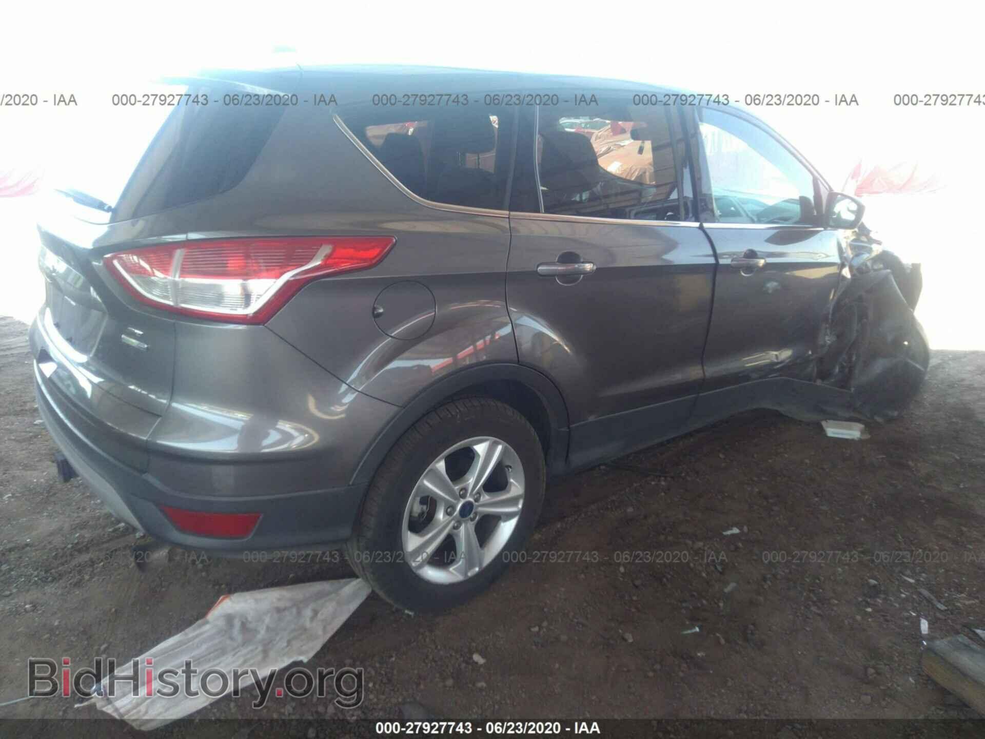 2013 FORD ESCAPE - VIN: 1FMCU9G95DUA07241 - Фото 4