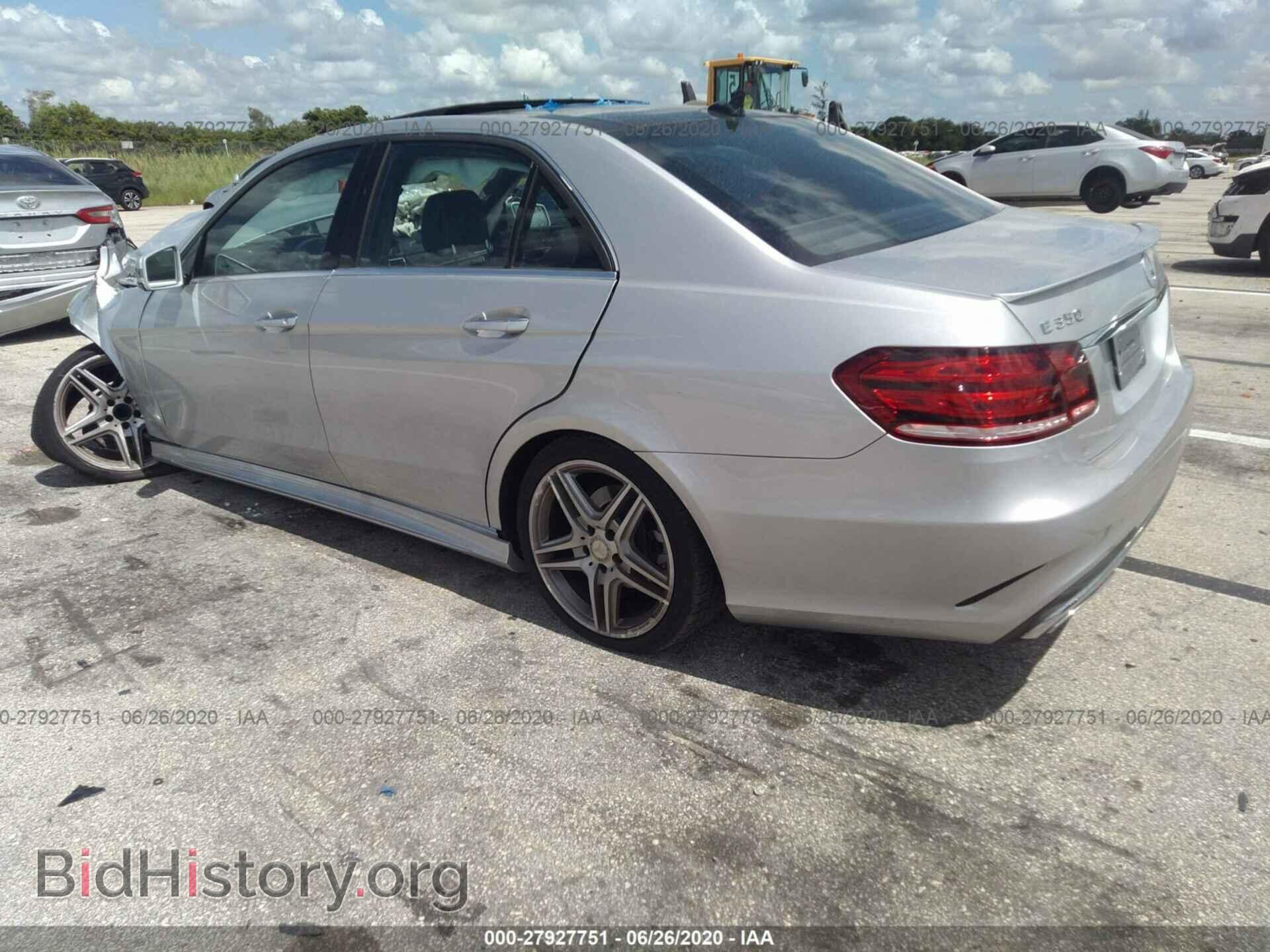 2014 MERCEDES-BENZ E-CLASS - VIN: WDDHF5KB2EA968802 - Фото 3