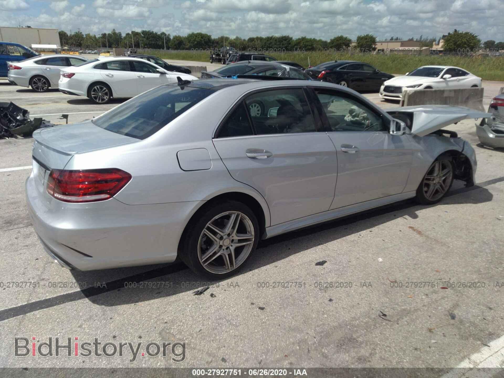 2014 MERCEDES-BENZ E-CLASS - VIN: WDDHF5KB2EA968802 - Фото 4