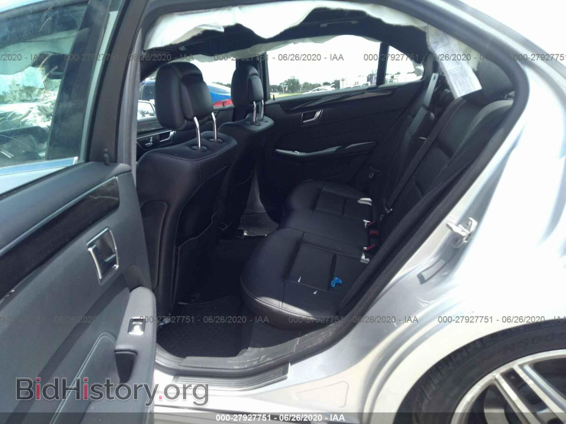 2014 MERCEDES-BENZ E-CLASS - VIN: WDDHF5KB2EA968802 - Фото 8