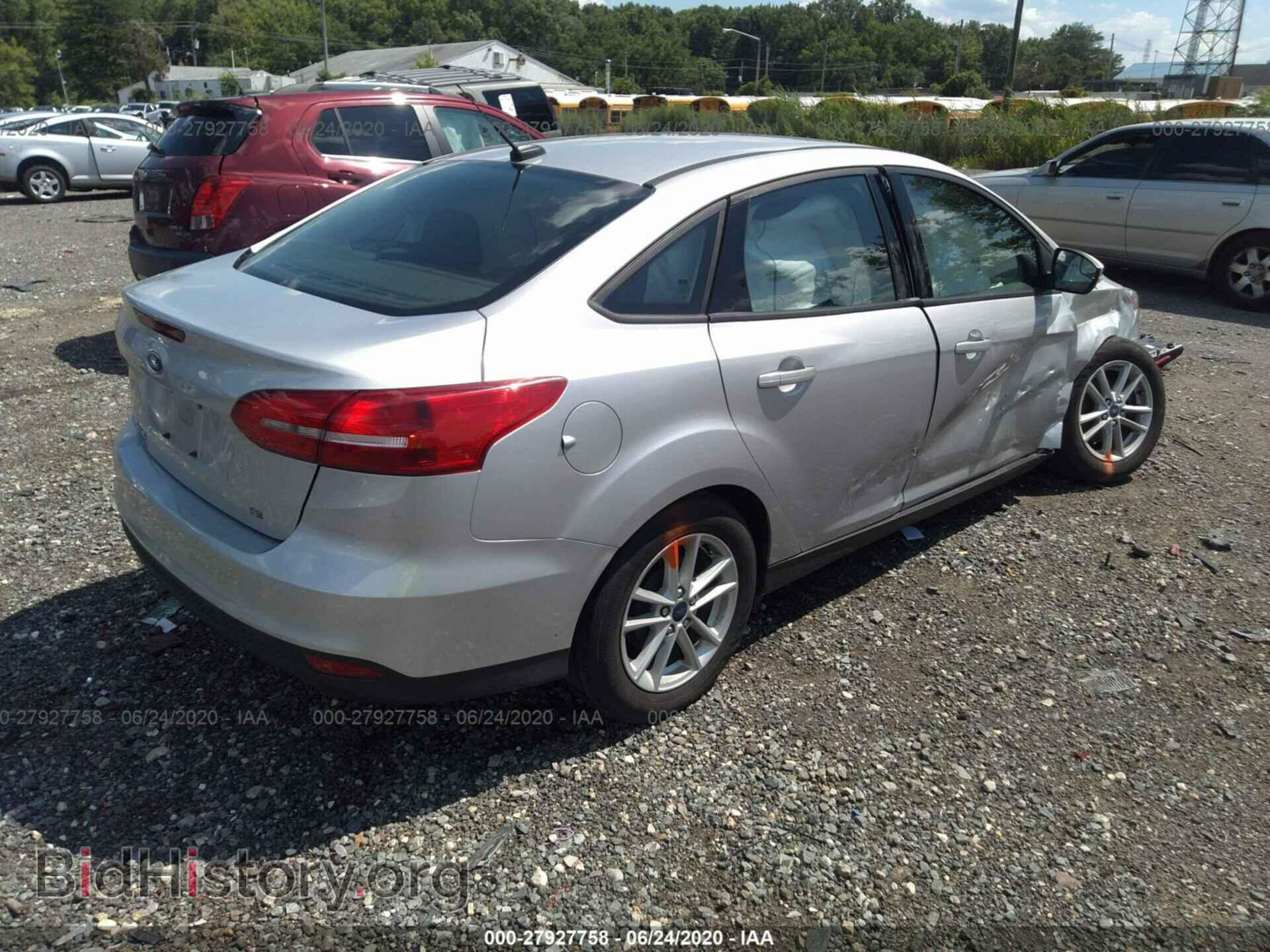 2016 FORD FOCUS - VIN: 1FADP3F27GL402958 - Photo 4