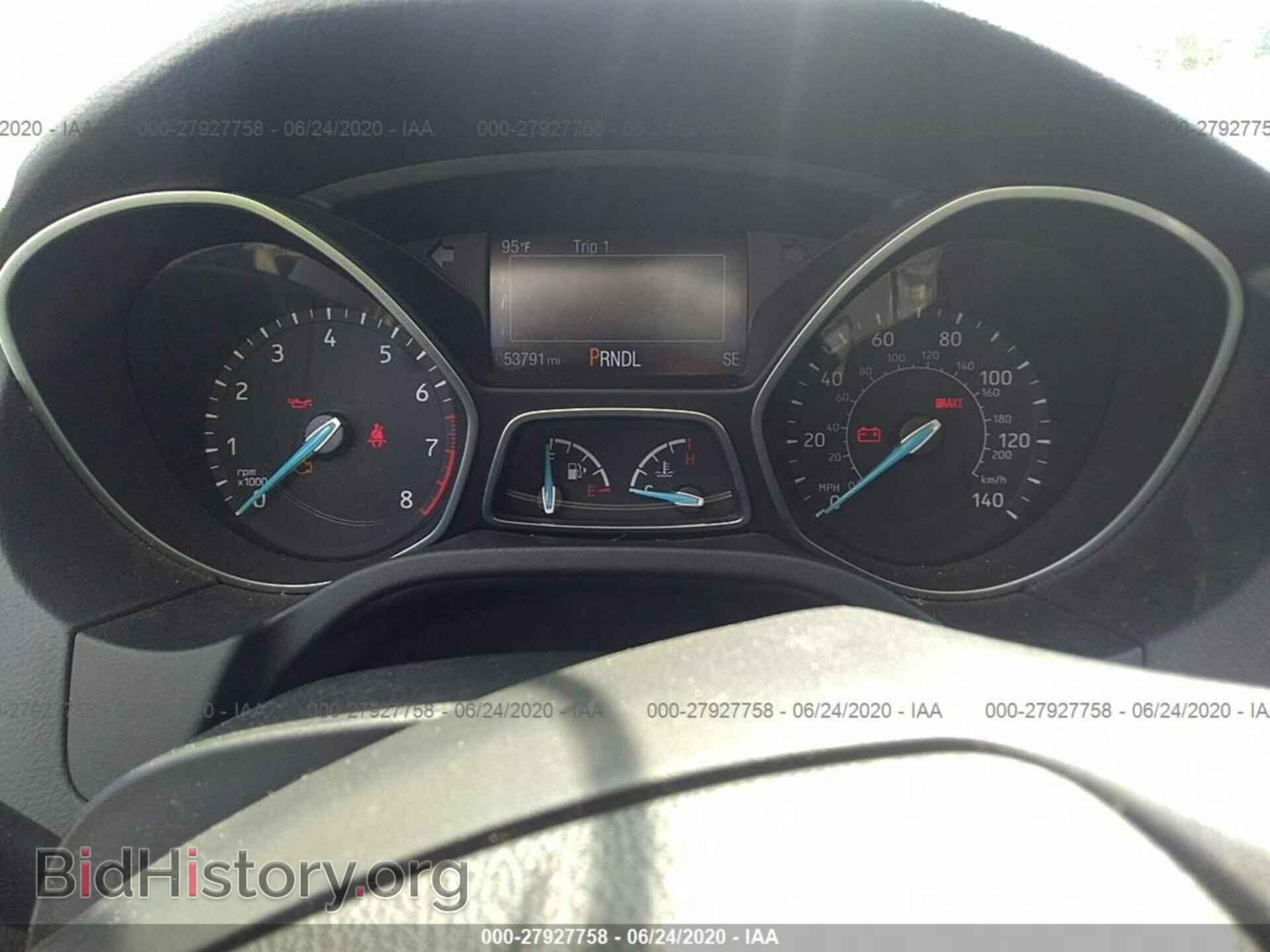 2016 FORD FOCUS - VIN: 1FADP3F27GL402958 - Photo 7