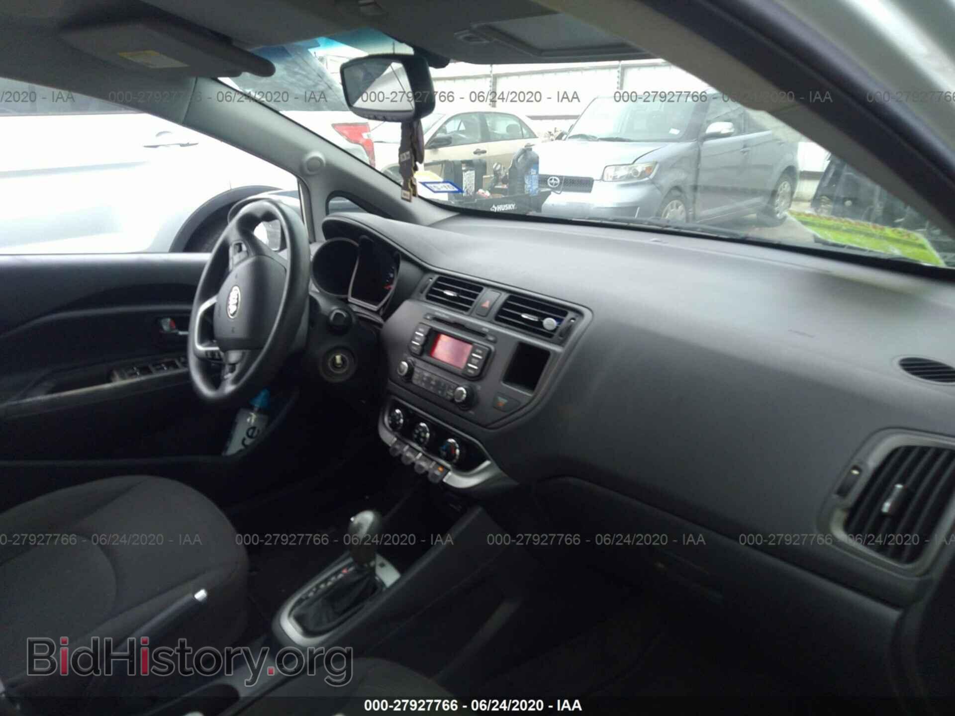 2013 KIA RIO - VIN: KNADN4A38D6134760 - Photo 5