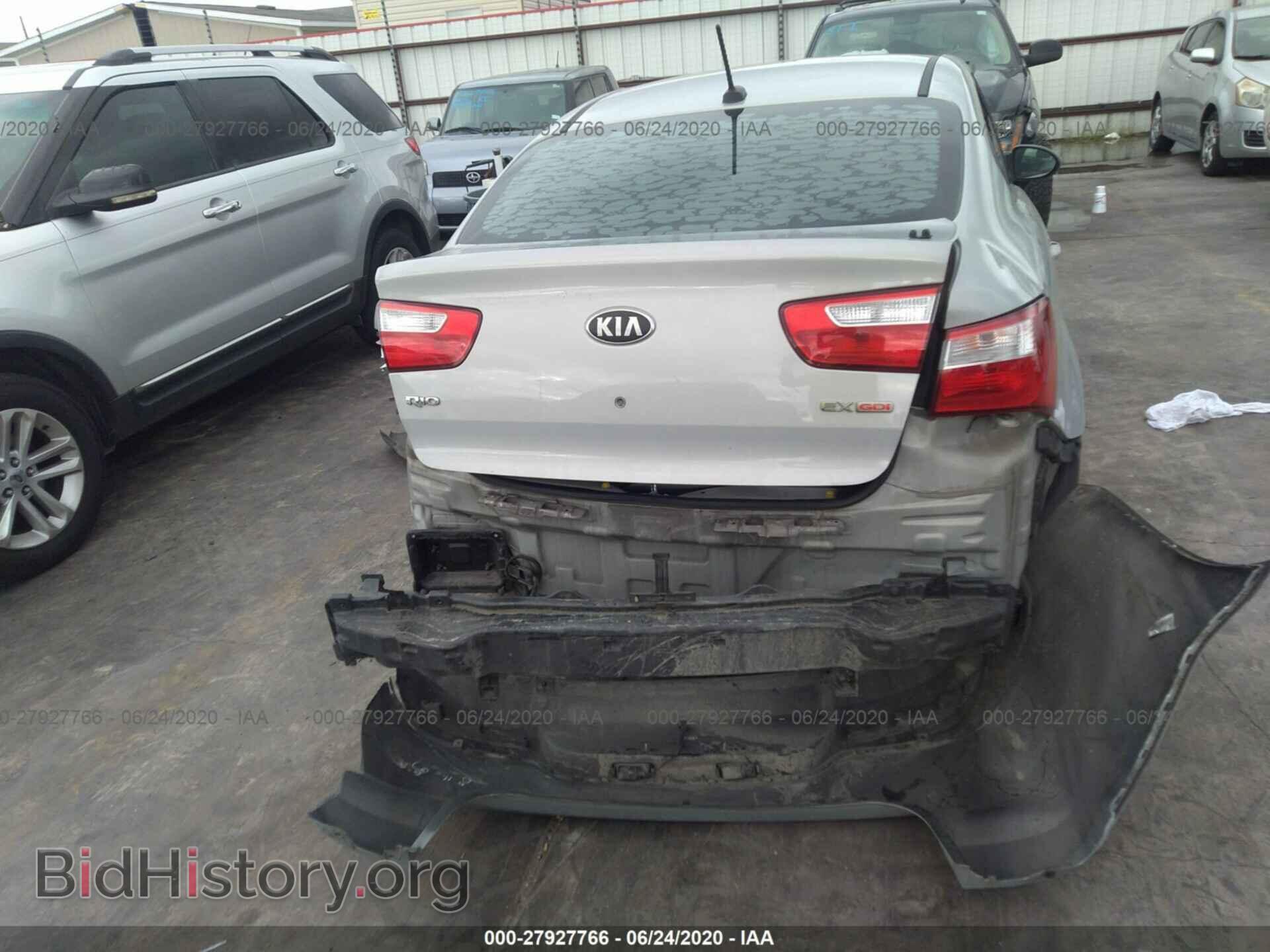 2013 KIA RIO - VIN: KNADN4A38D6134760 - Photo 6