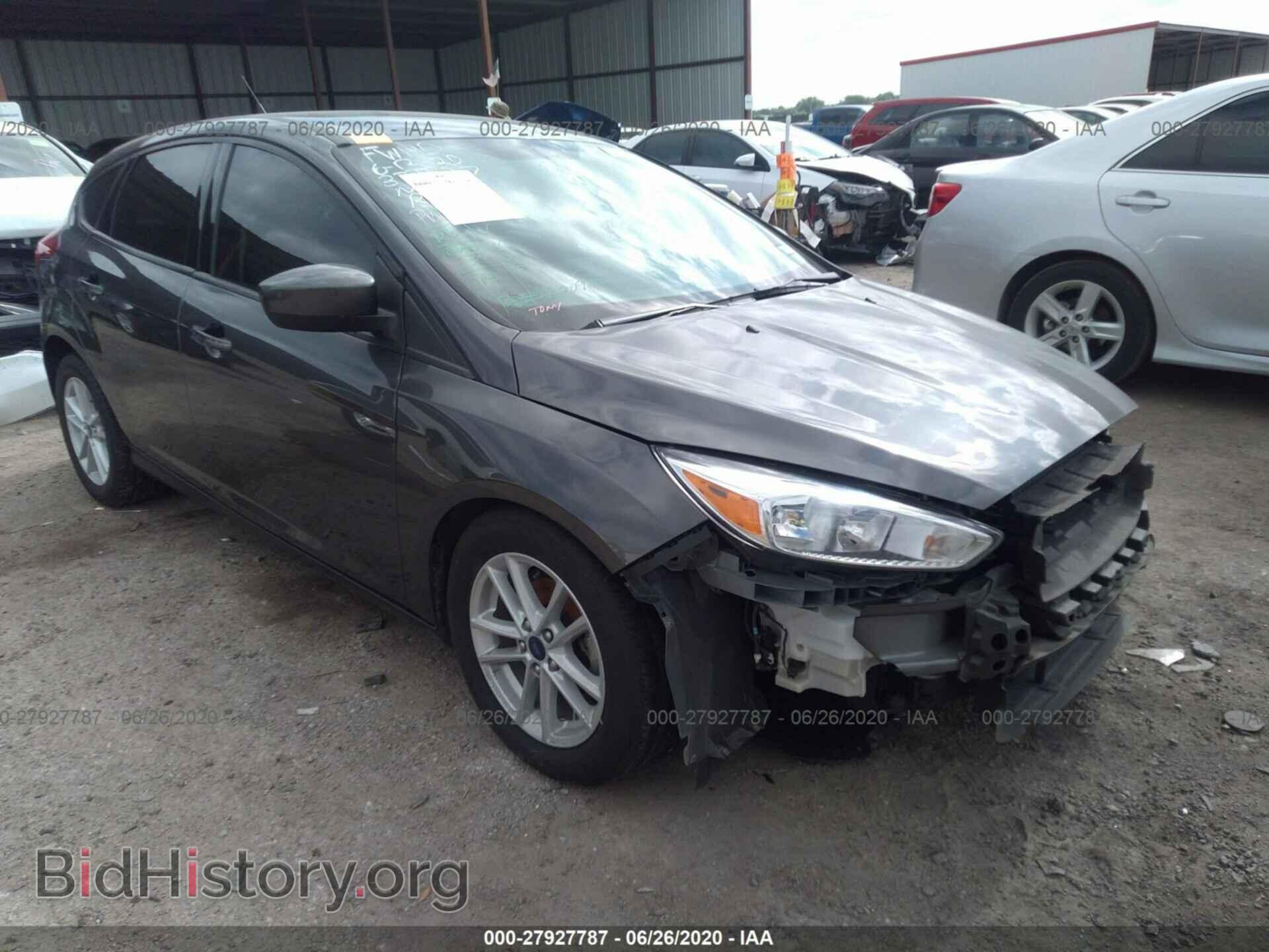 Фотография 1FADP3K26JL253097 - FORD FOCUS 2018