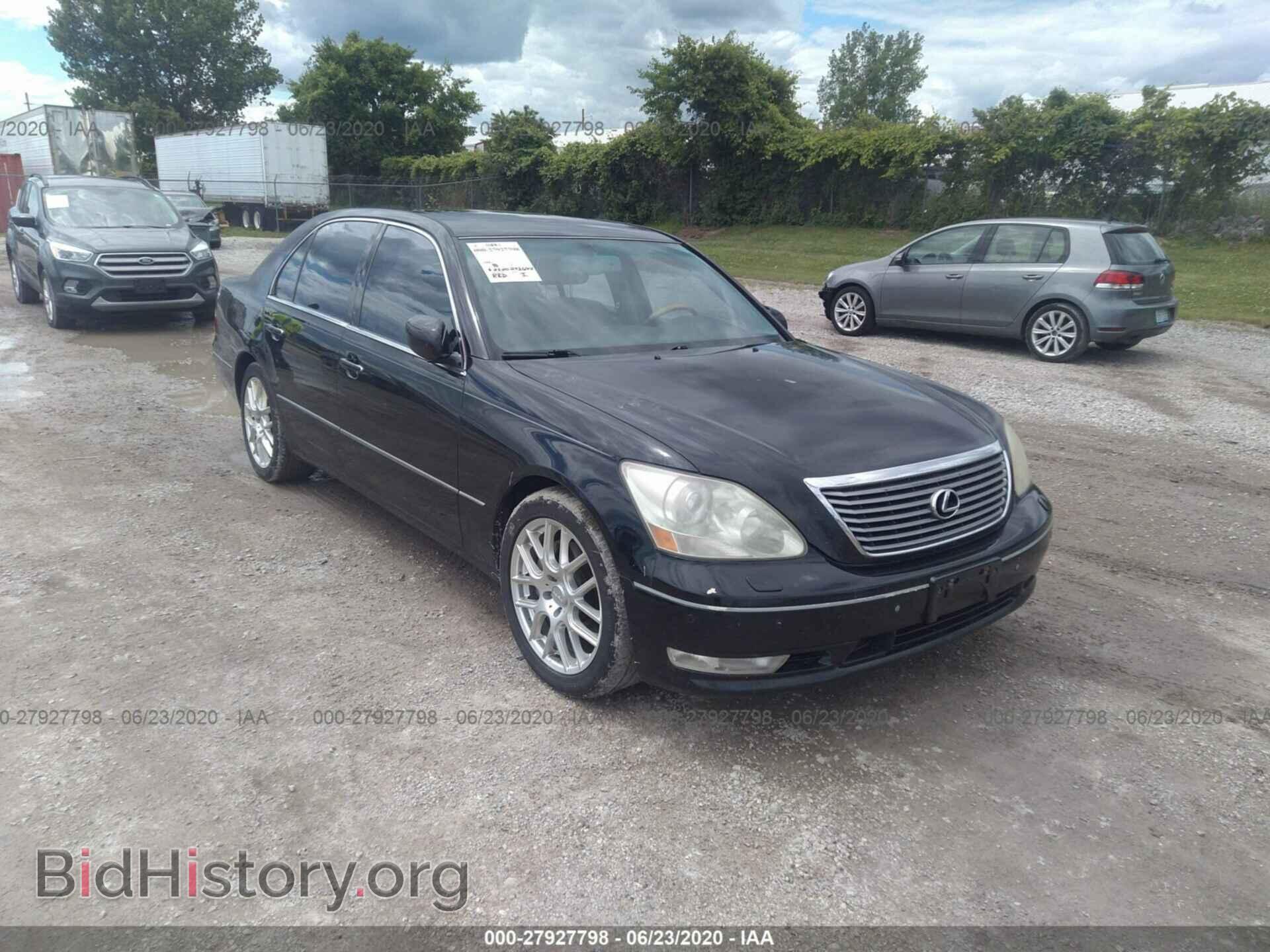 Photo JTHBN36F740142437 - LEXUS LS 2004