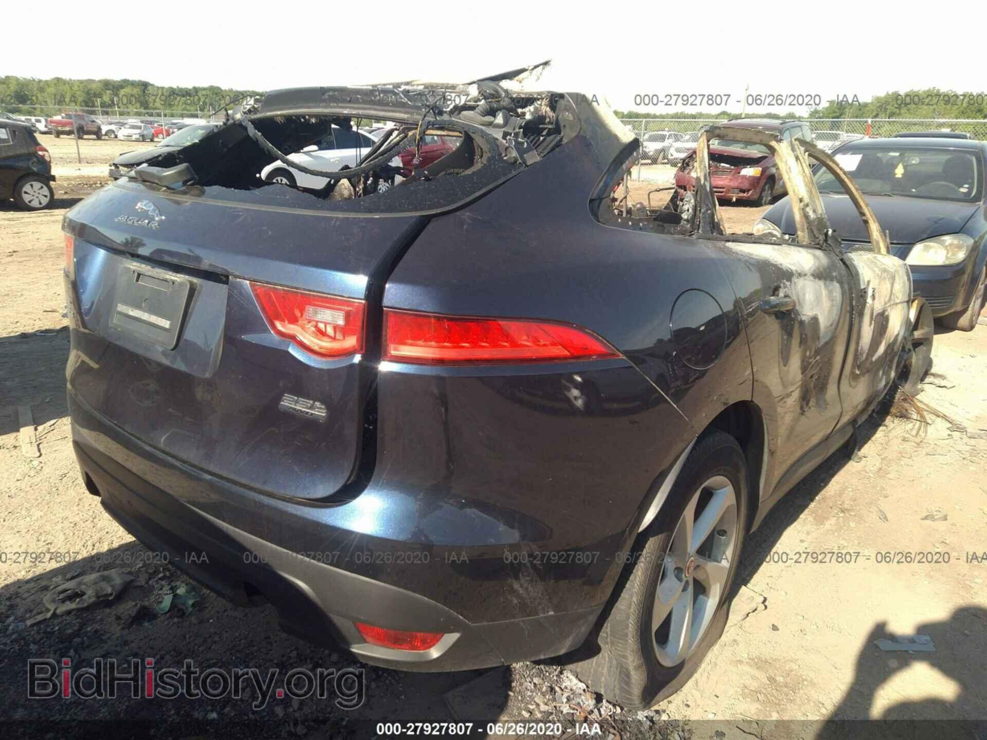 2018 JAGUAR F-PACE - VIN: SADCJ2FX7JA323844 - Фото 4
