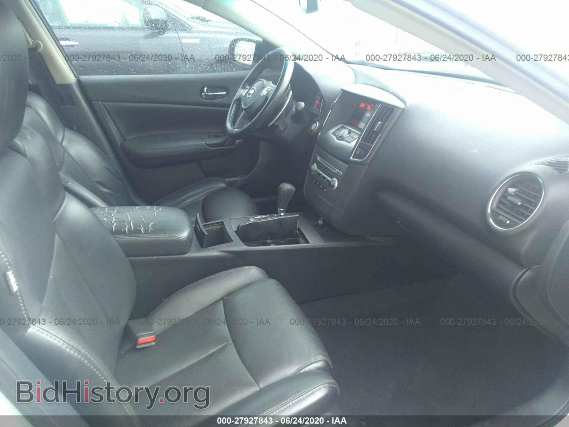 2012 NISSAN MAXIMA - VIN: 1N4AA5AP6CC824992 - Фото 5