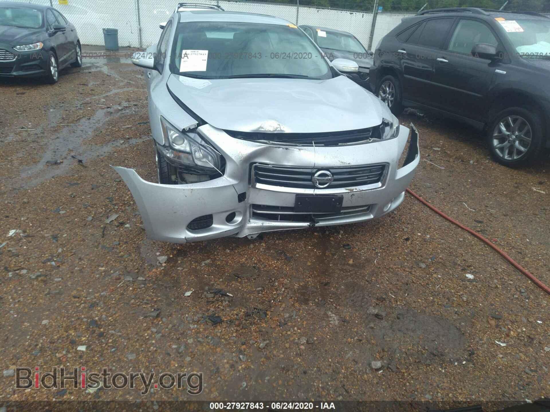2012 NISSAN MAXIMA - VIN: 1N4AA5AP6CC824992 - Фото 6