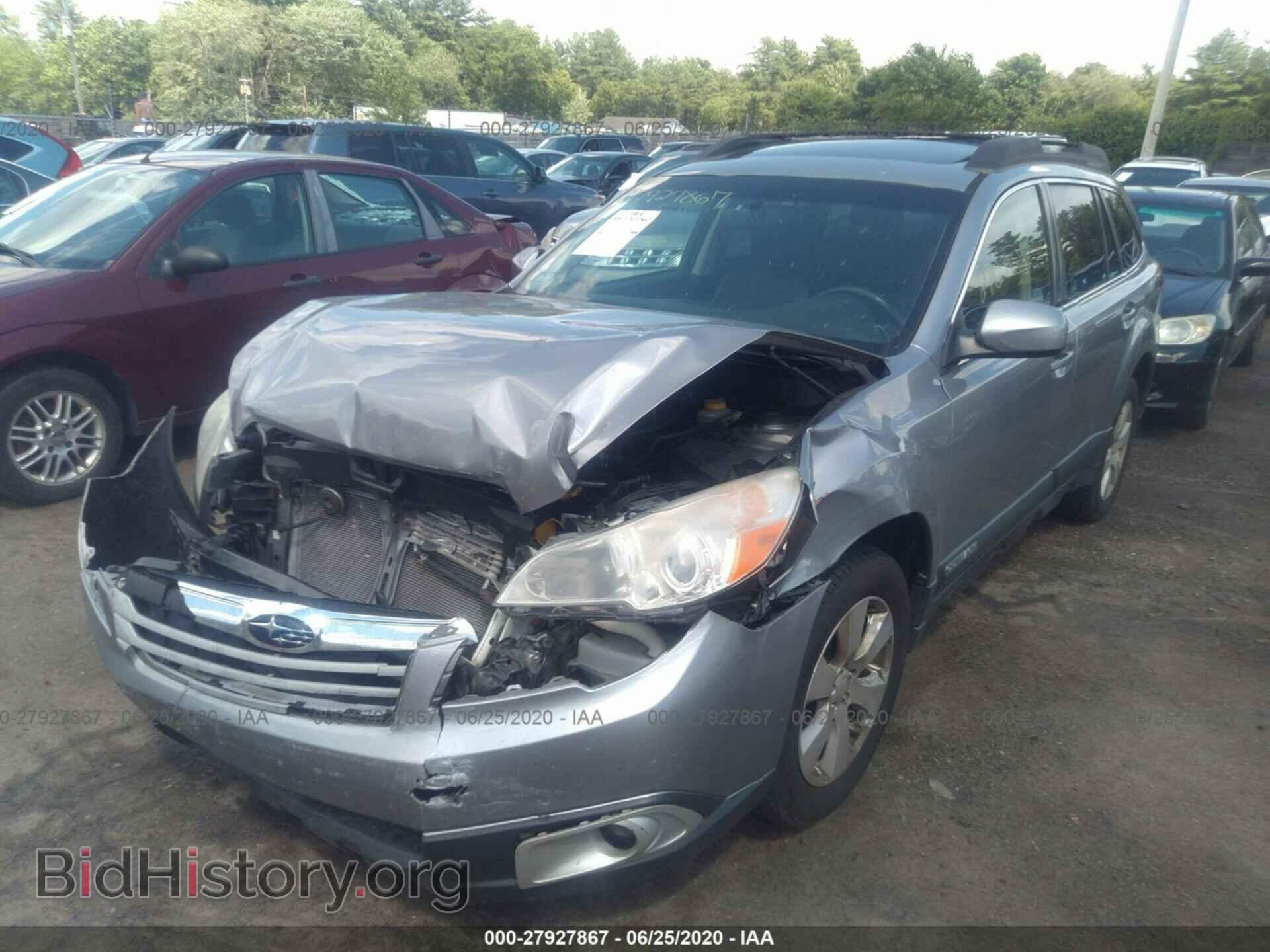 2010 SUBARU OUTBACK - VIN: 4S4BRBKC2A3328405 - Фото 2