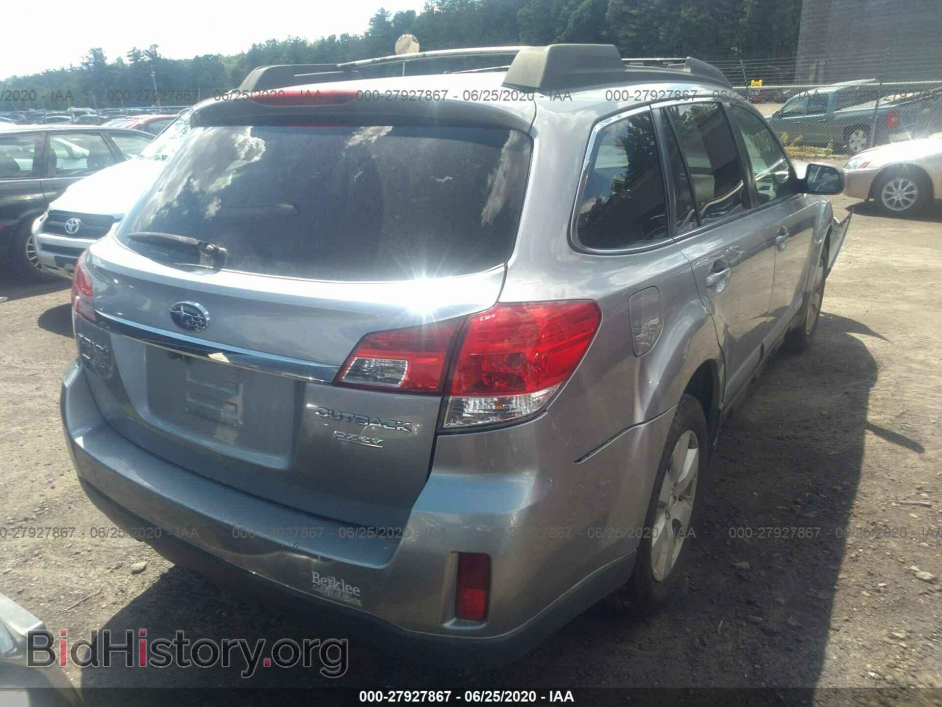 2010 SUBARU OUTBACK - VIN: 4S4BRBKC2A3328405 - Фото 4