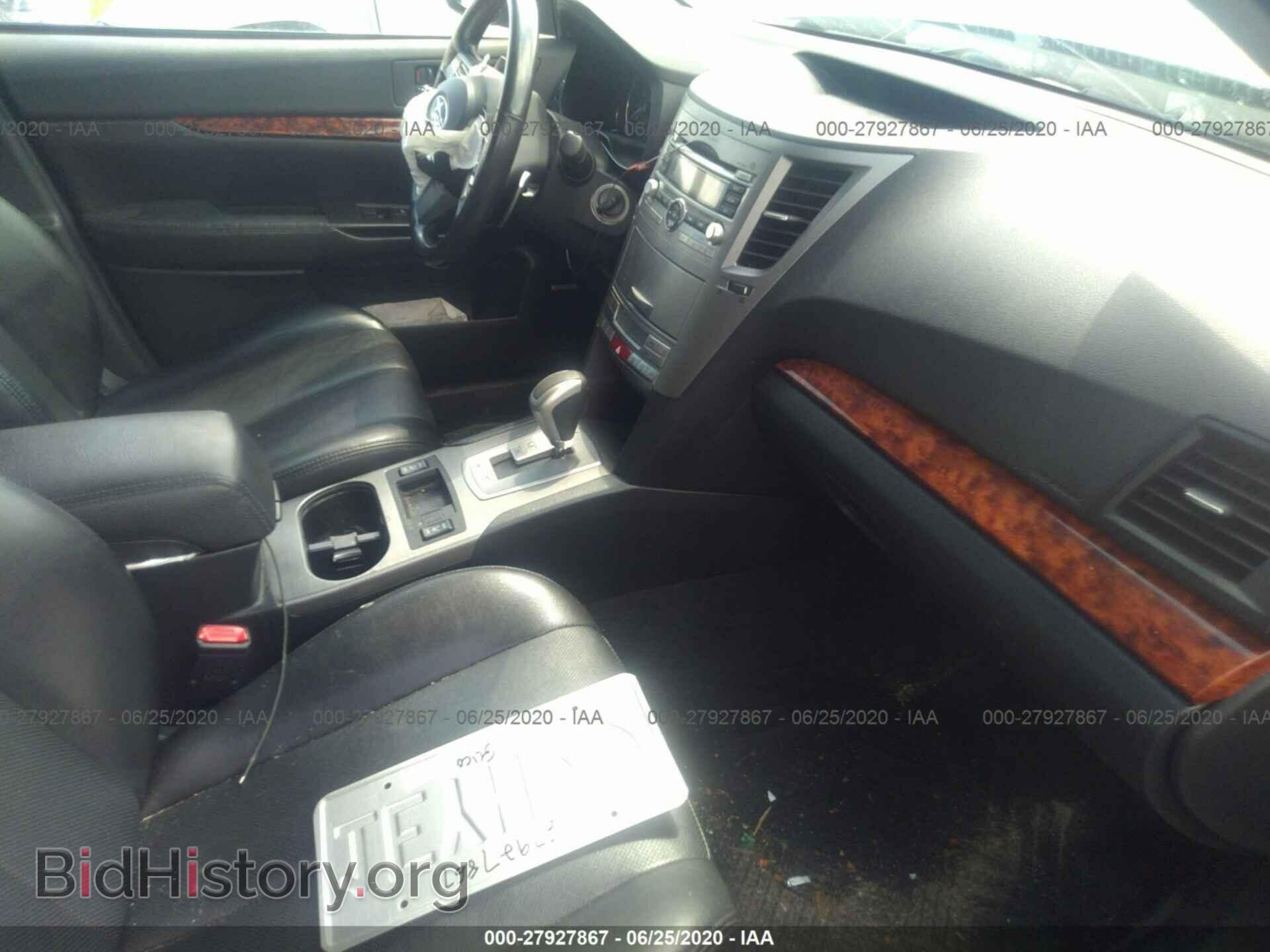 2010 SUBARU OUTBACK - VIN: 4S4BRBKC2A3328405 - Фото 5