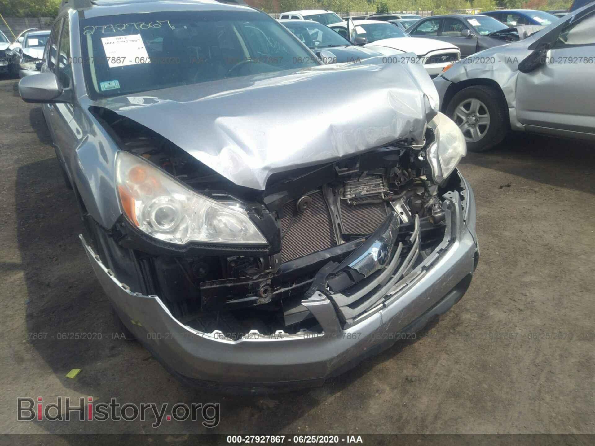 2010 SUBARU OUTBACK - VIN: 4S4BRBKC2A3328405 - Фото 6