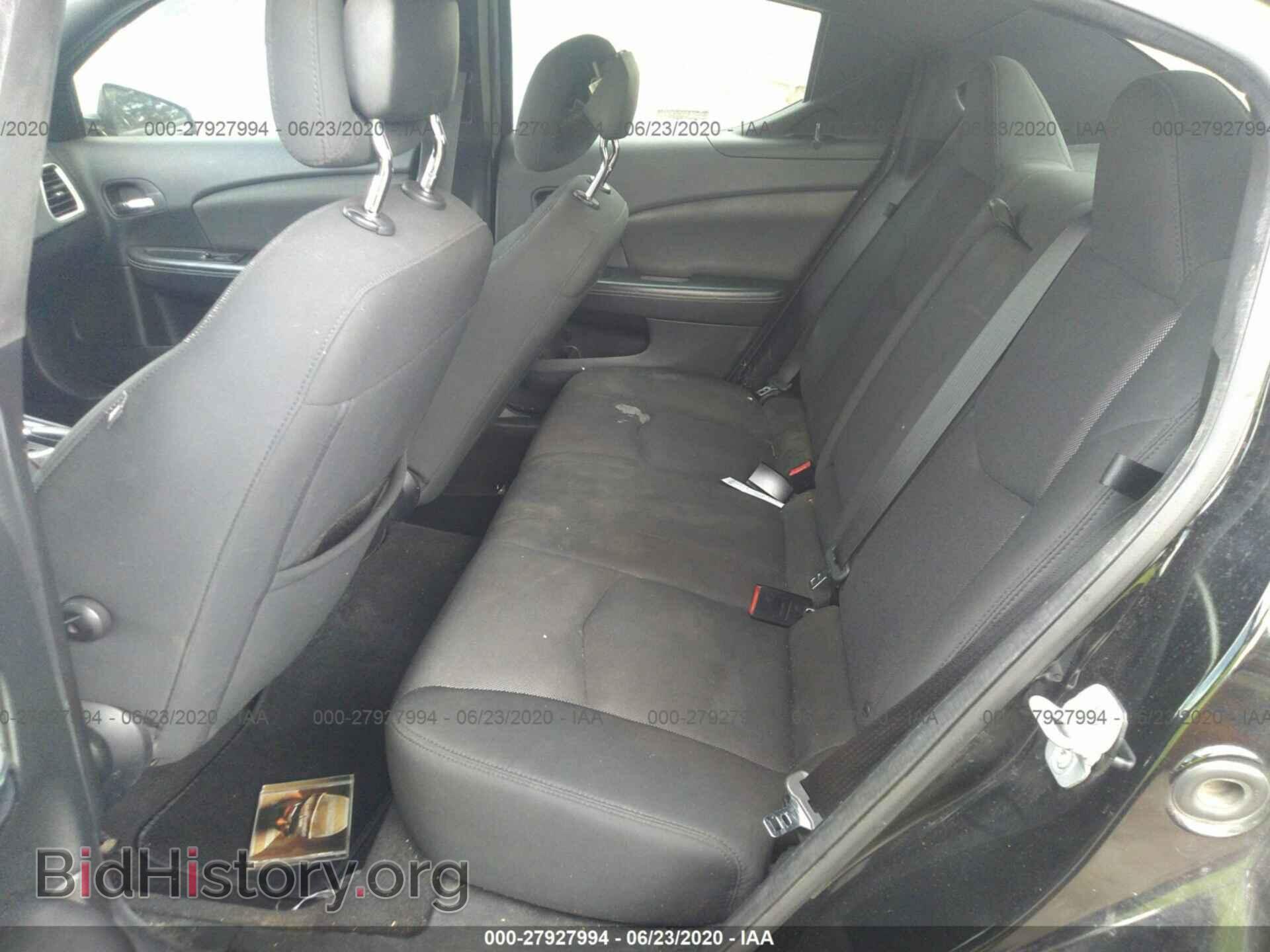 2012 DODGE AVENGER - VIN: 1C3CDZAB8CN328025 - Photo 8