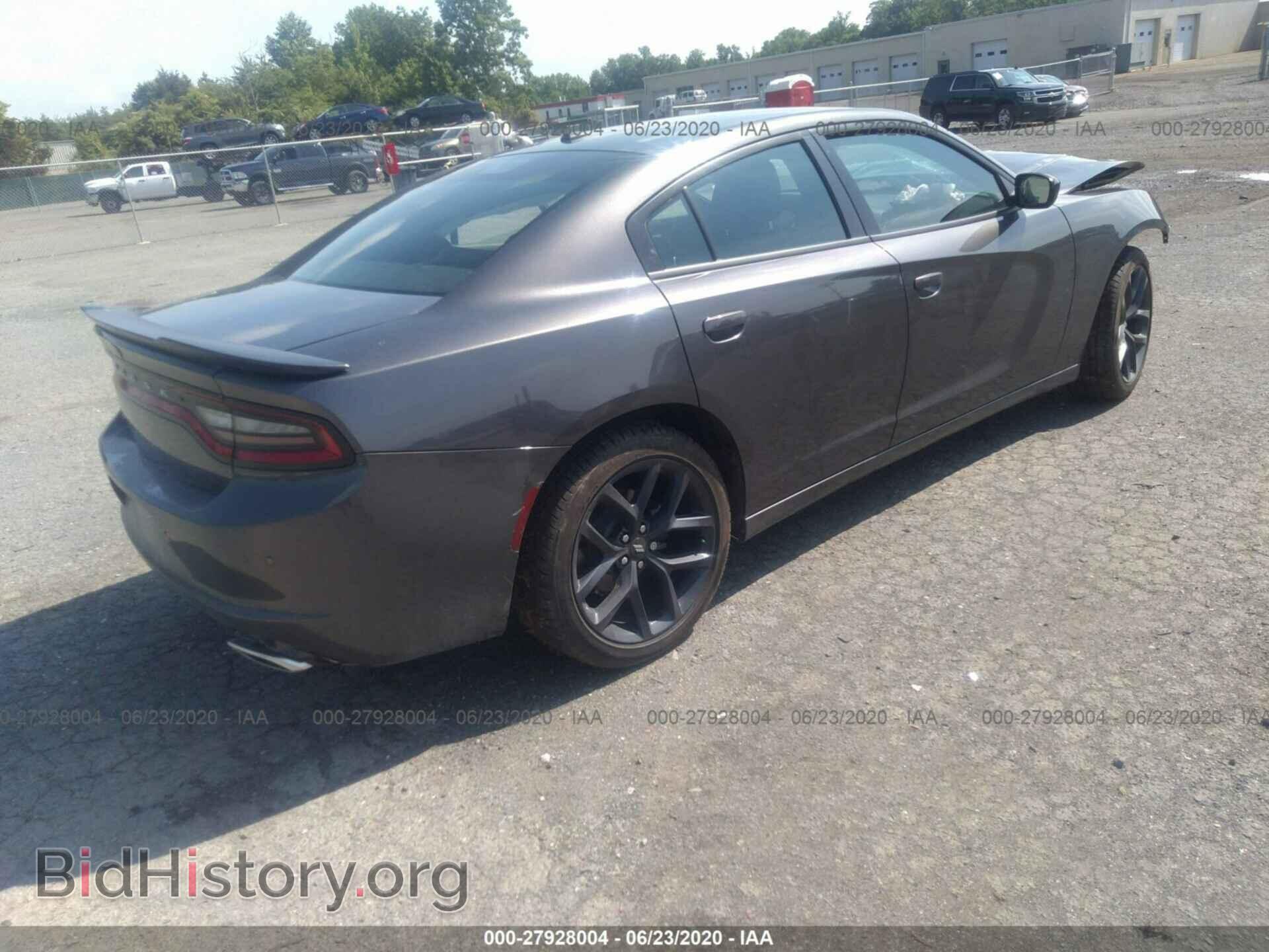 2019 DODGE CHARGER - VIN: 2C3CDXBG6KH734892 - Фото 4