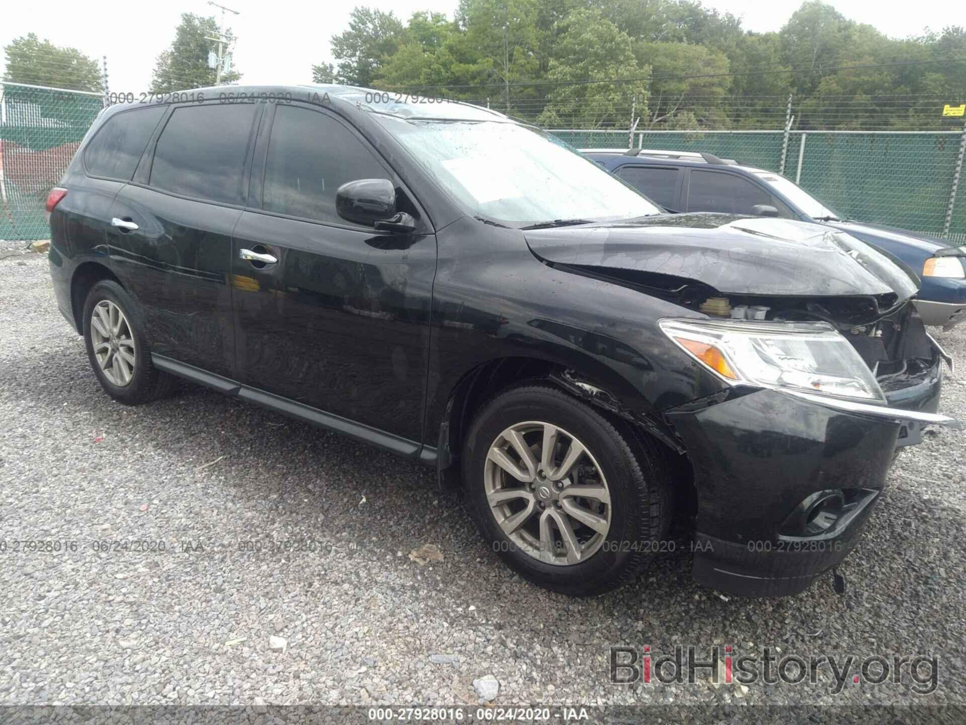 Photo 5N1AR2MM0FC625472 - NISSAN PATHFINDER 2015