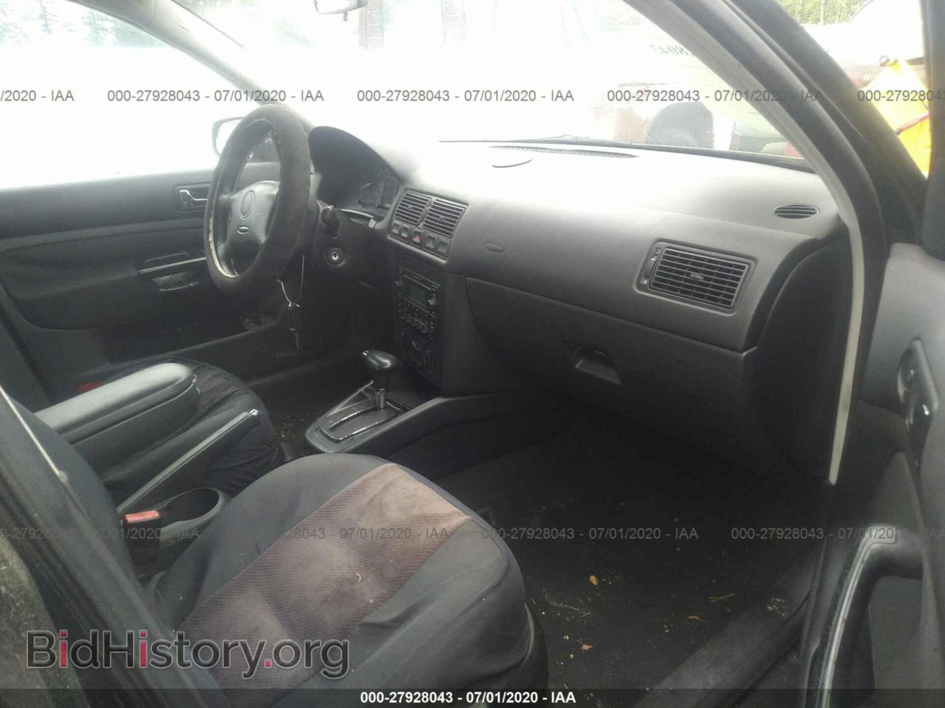 2005 VOLKSWAGEN GOLF - VIN: 9BWGL61J854035682 - Фото 5