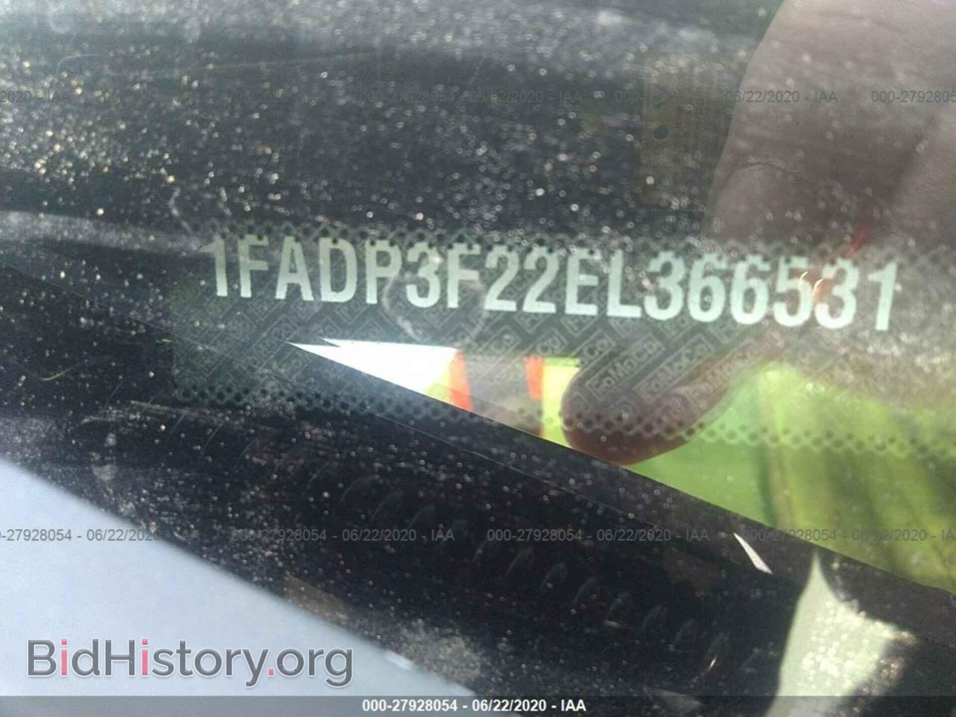 2014 FORD FOCUS - VIN: 1FADP3F22EL366531 - Photo 9