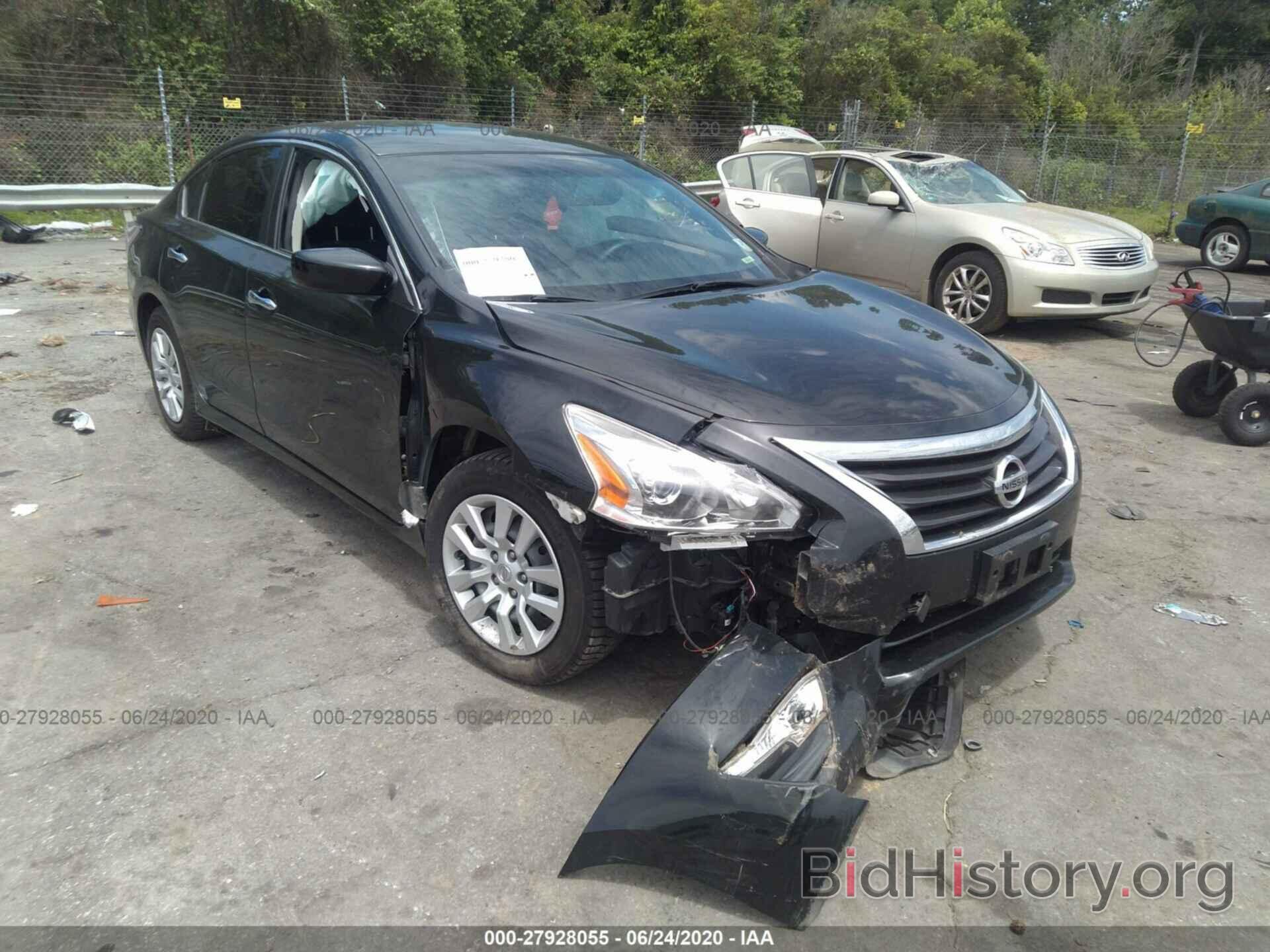 Photo 1N4AL3AP2FC136815 - NISSAN ALTIMA 2015