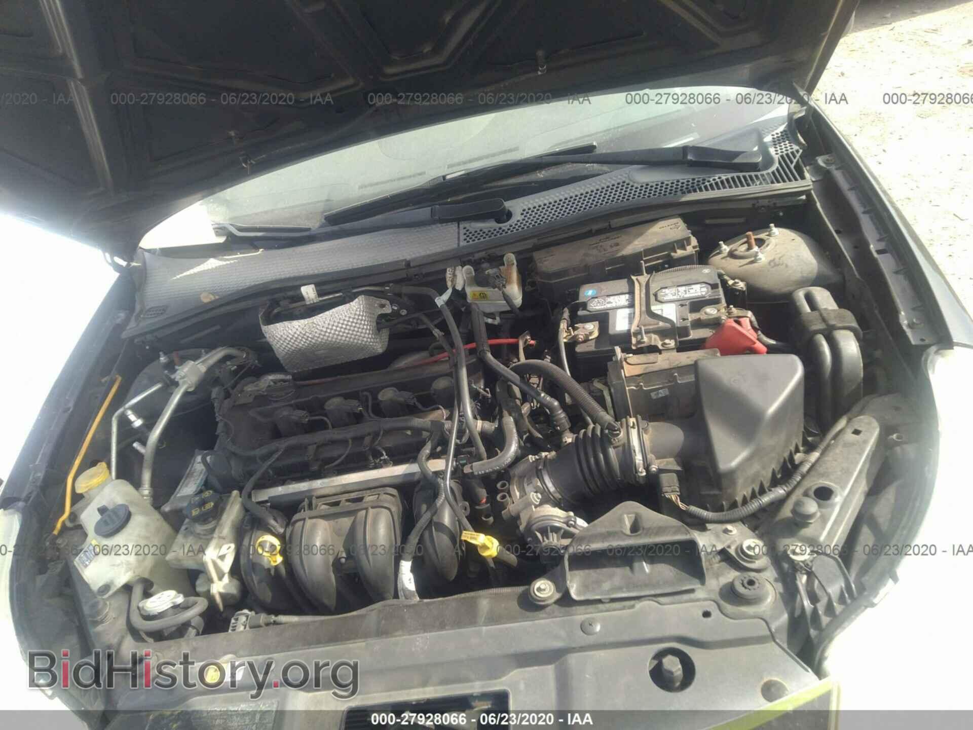 2008 FORD FOCUS - VIN: 1FAHP35N68W111672 - Фото 10